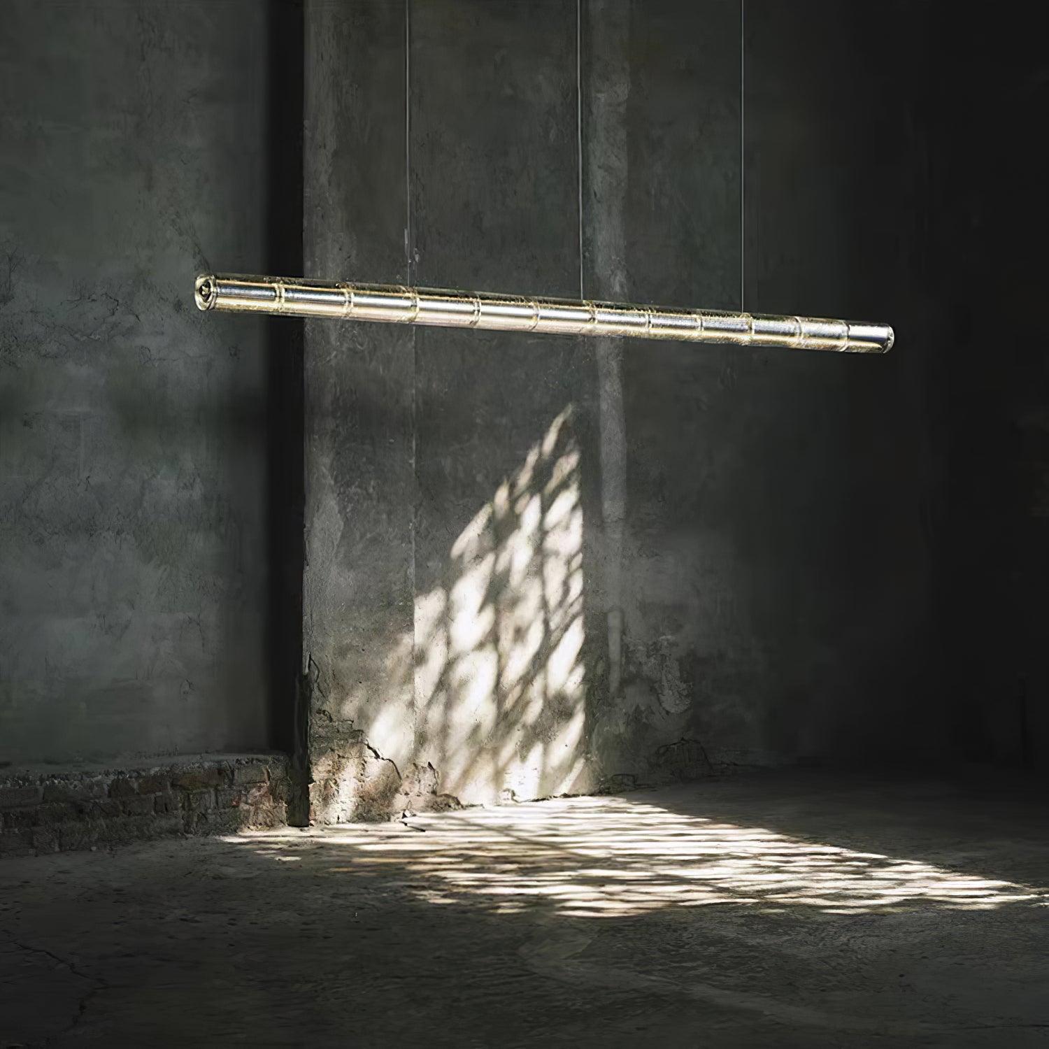 Lyliris Glass Linear Pendant Light | ventumra
