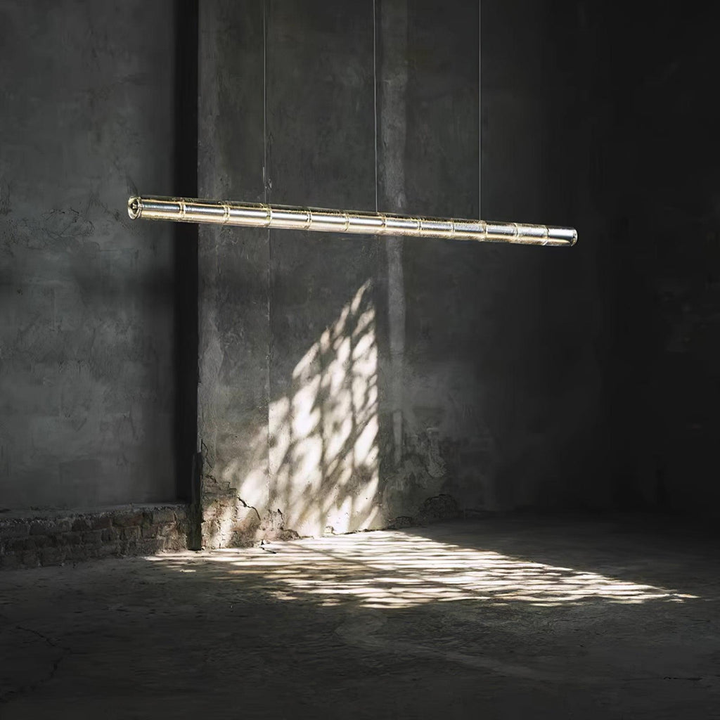 Lyliris Glass Linear Pendant Light | ventumra