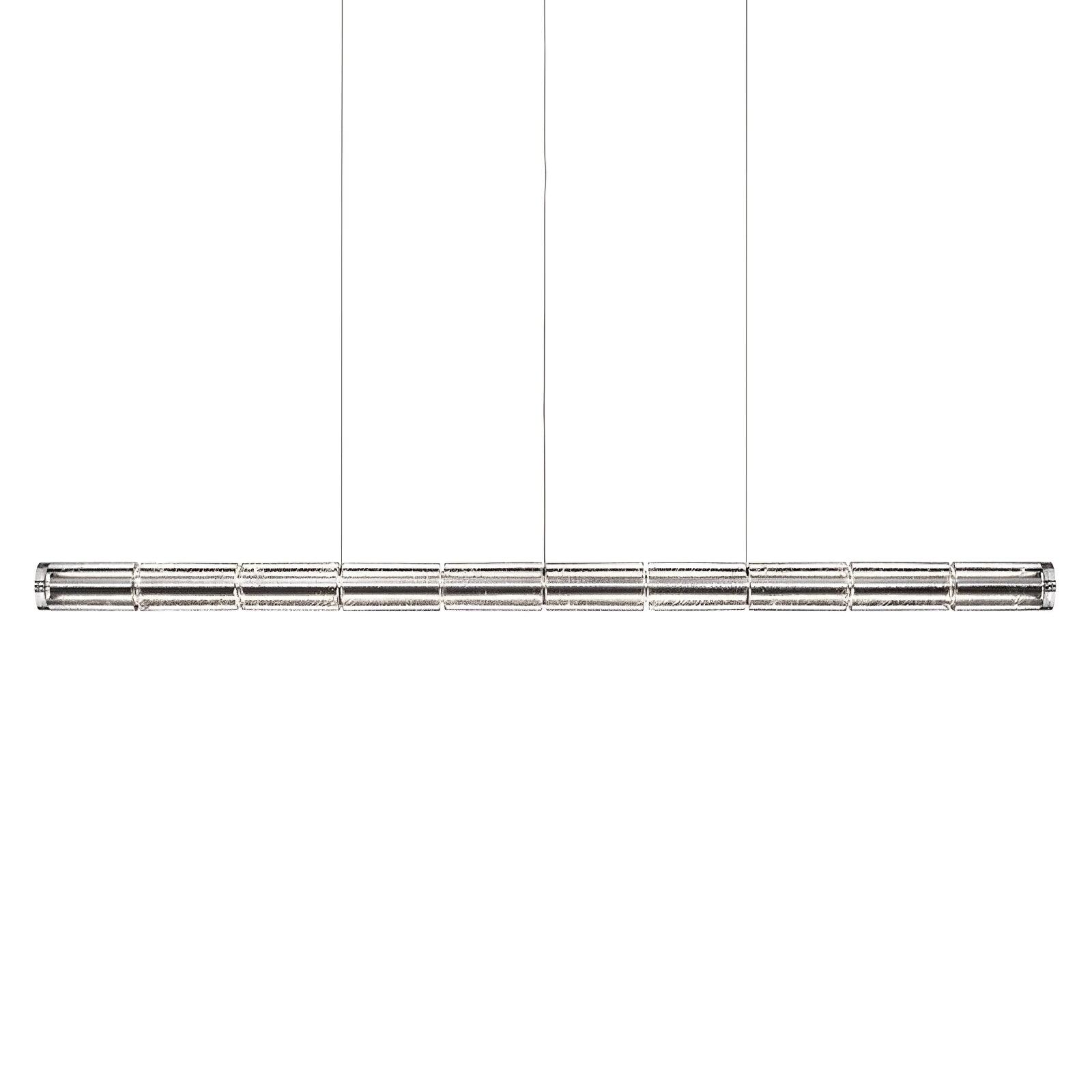 Lyliris Glass Linear Pendant Light | ventumra