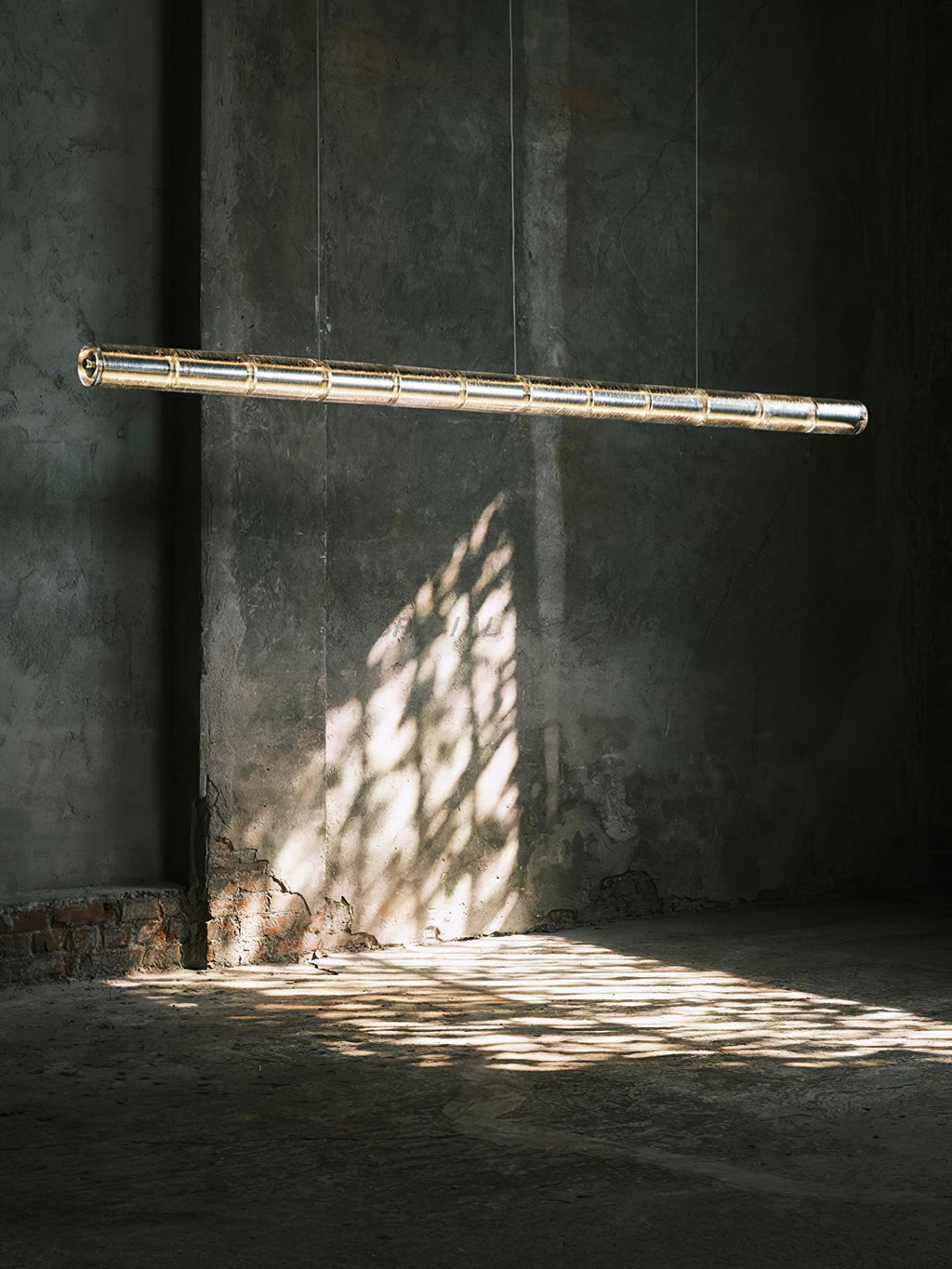 Lyliris Glass Linear Pendant Light | ventumra