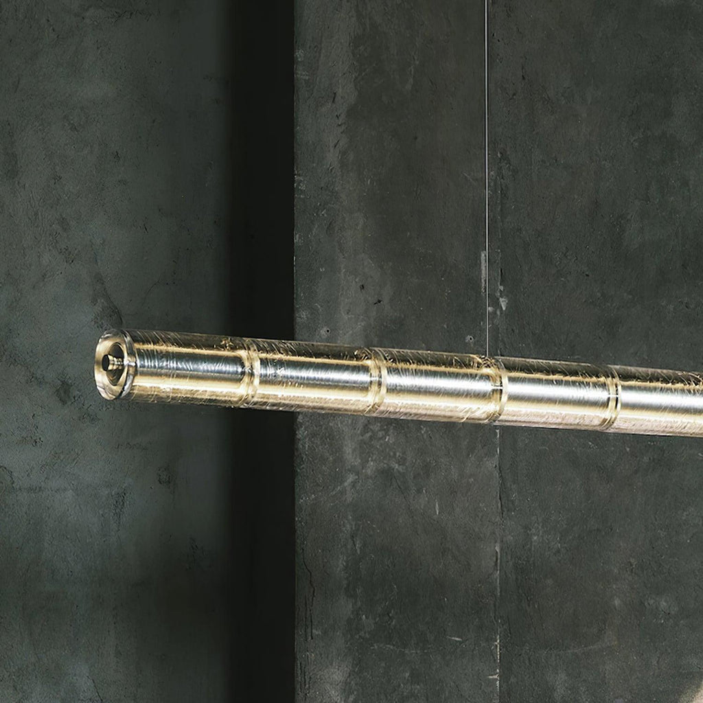 Lyliris Glass Linear Pendant Light | ventumra