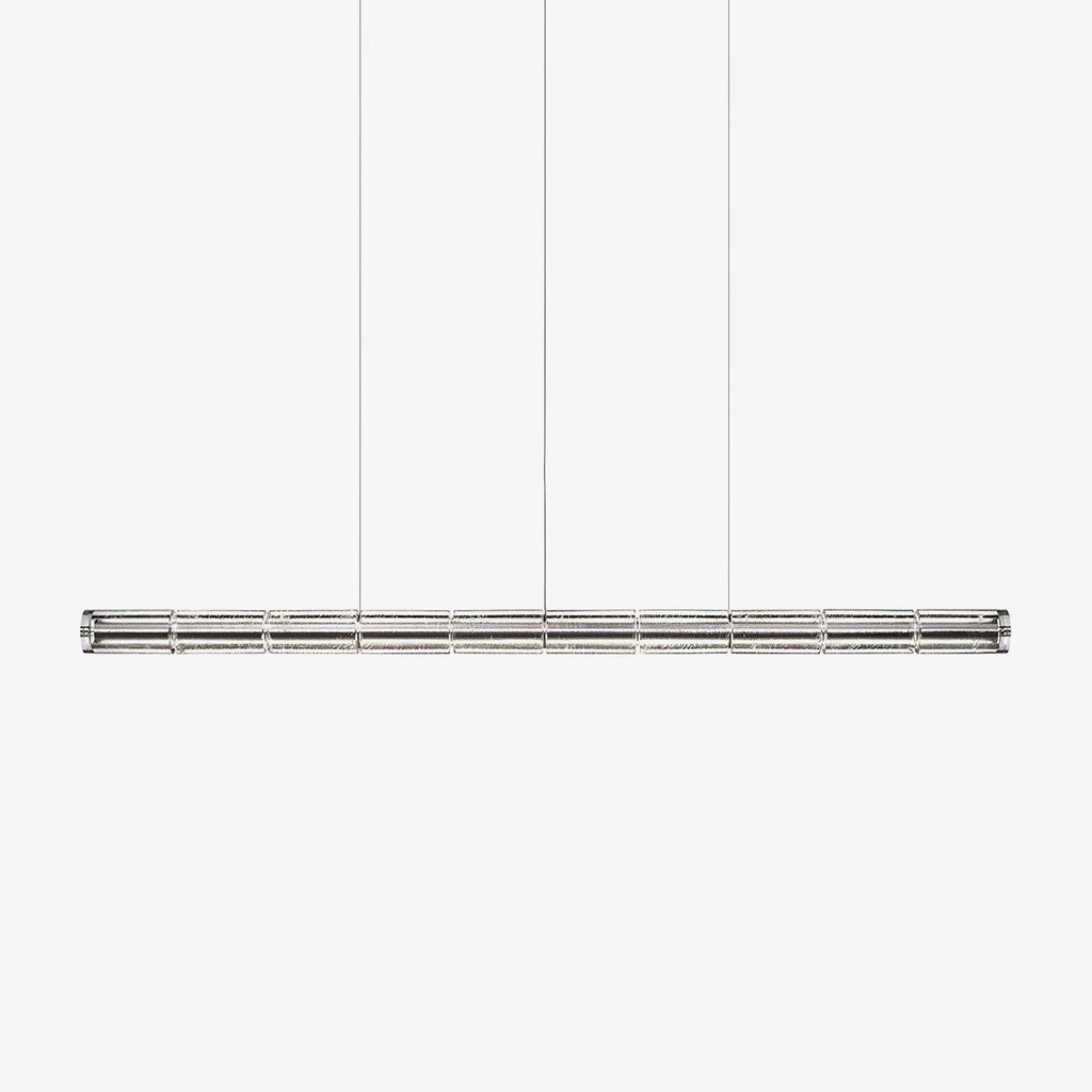 Lyliris Glass Linear Pendant Light | ventumra