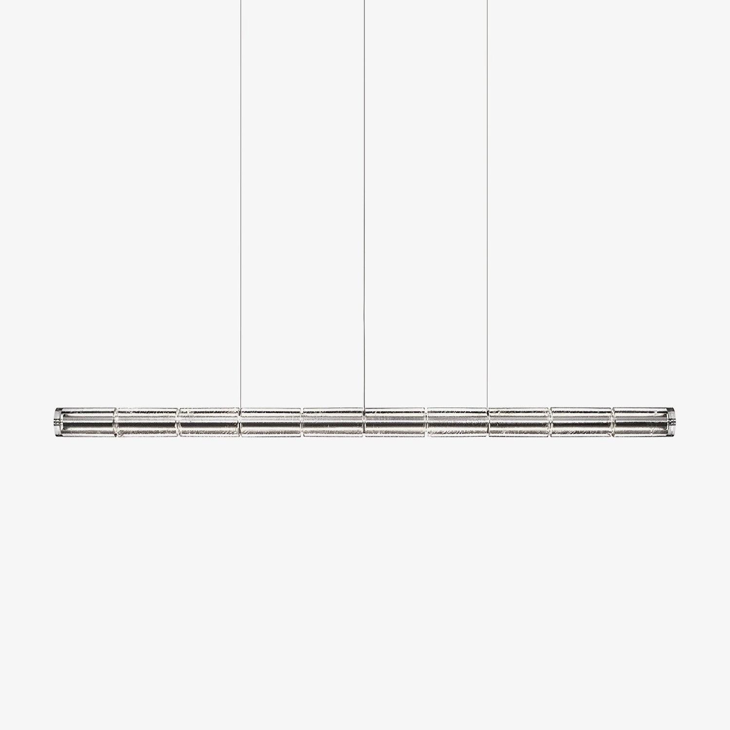 Lyliris Glass Linear Pendant Light | ventumra
