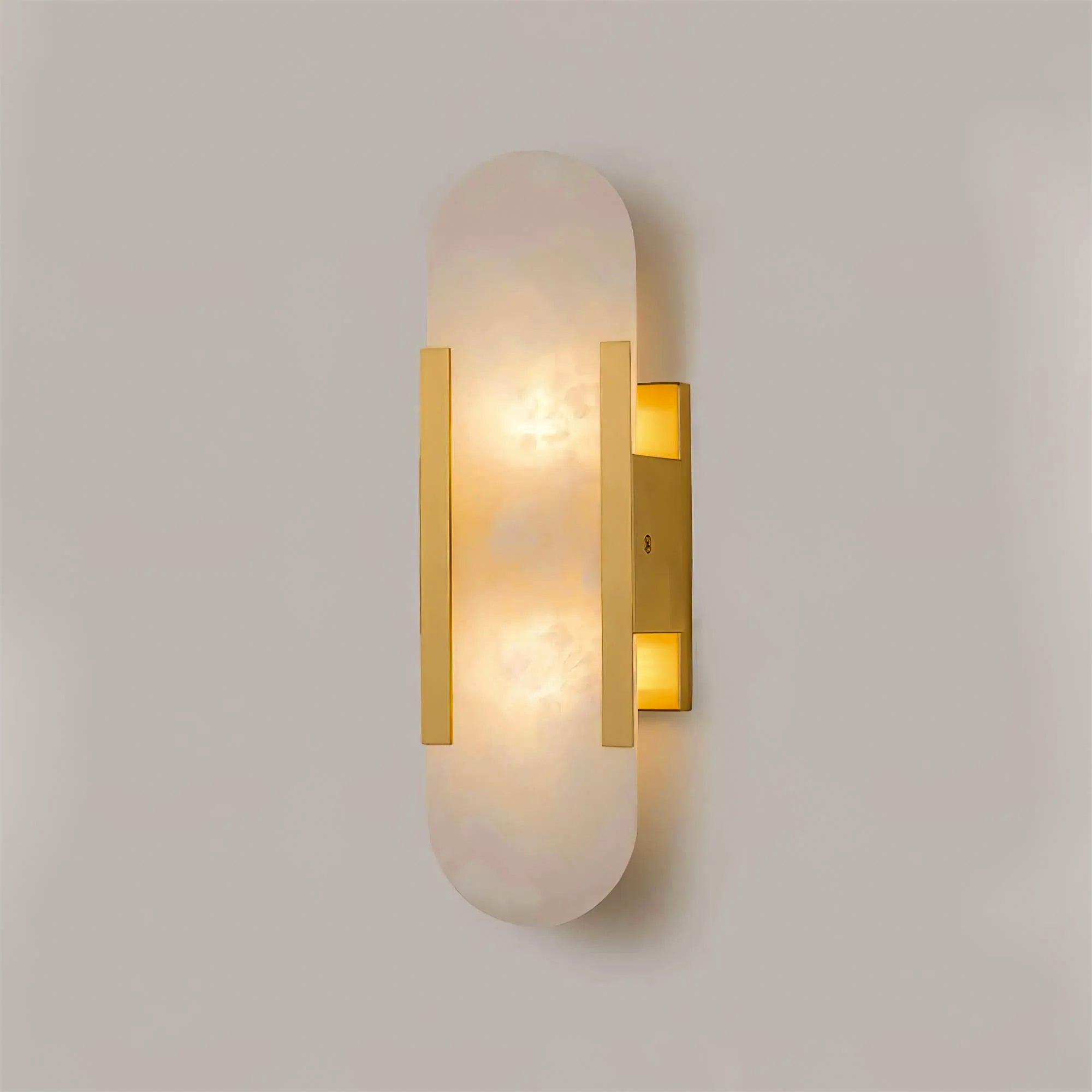 Veo Luxury Alabaster Wall Lamp - Neutralighting