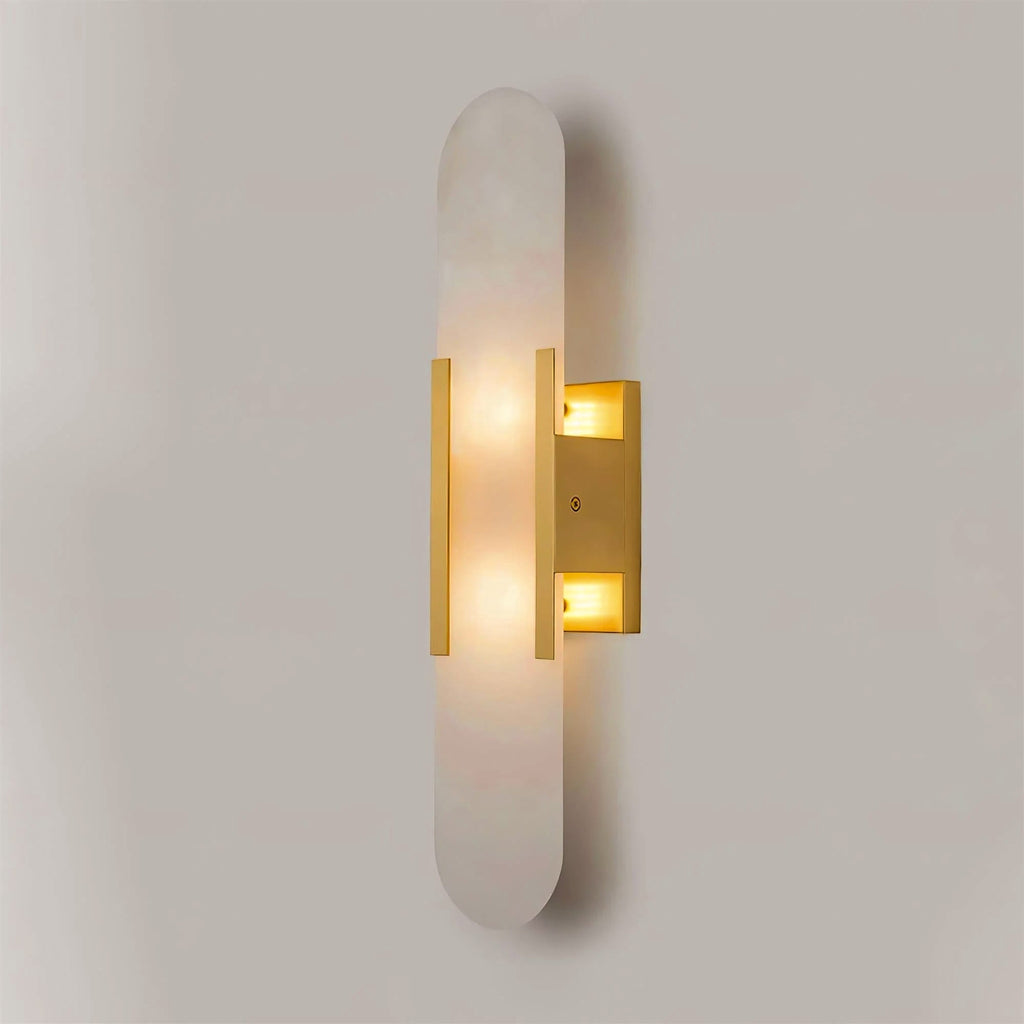 Veo Luxury Alabaster Wall Lamp | ventumra