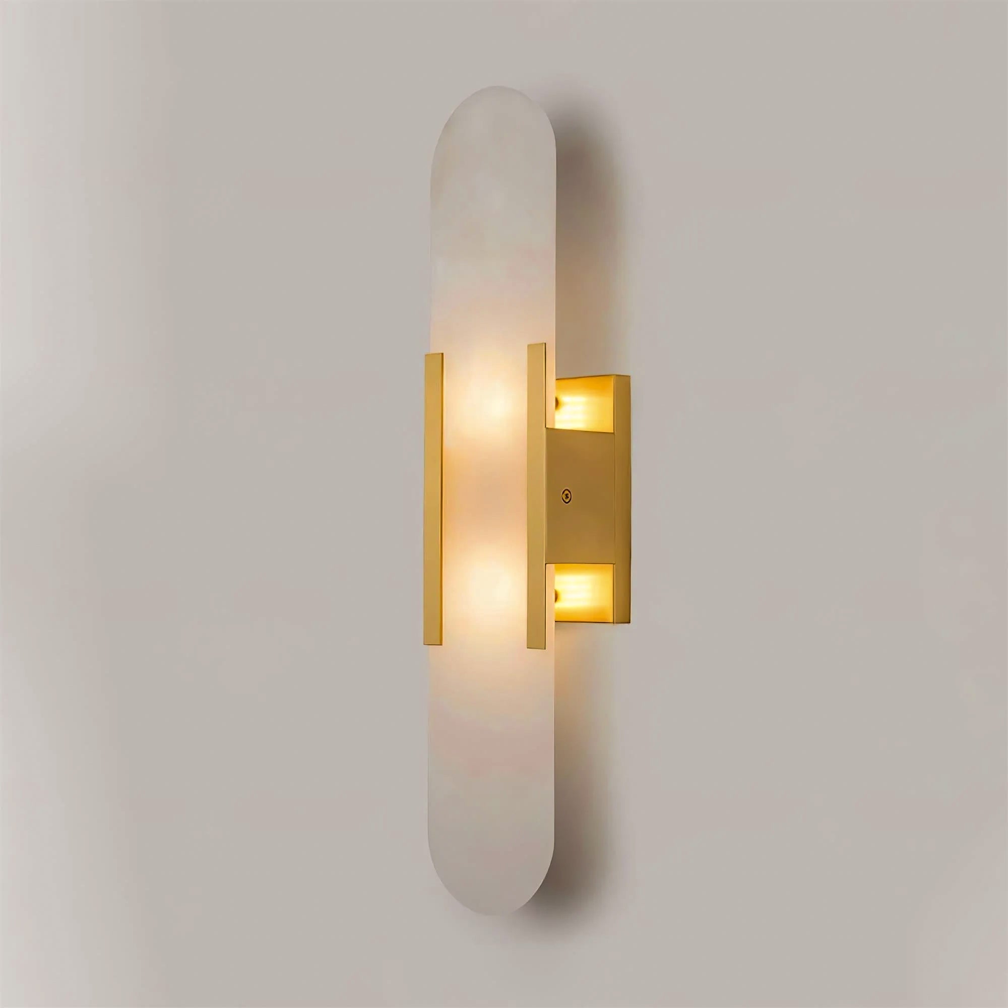 Veo Luxury Alabaster Wall Lamp | ventumra