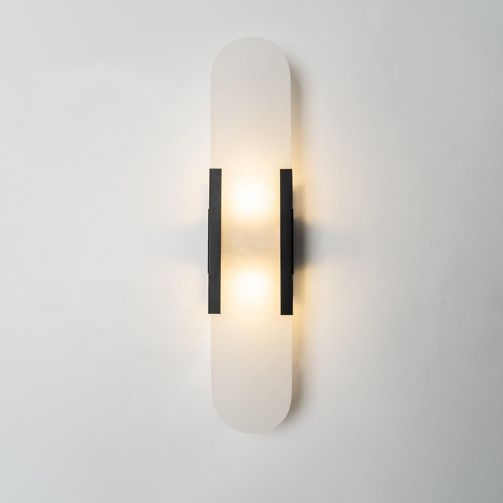 Veo Luxury Alabaster Wall Lamp | ventumra