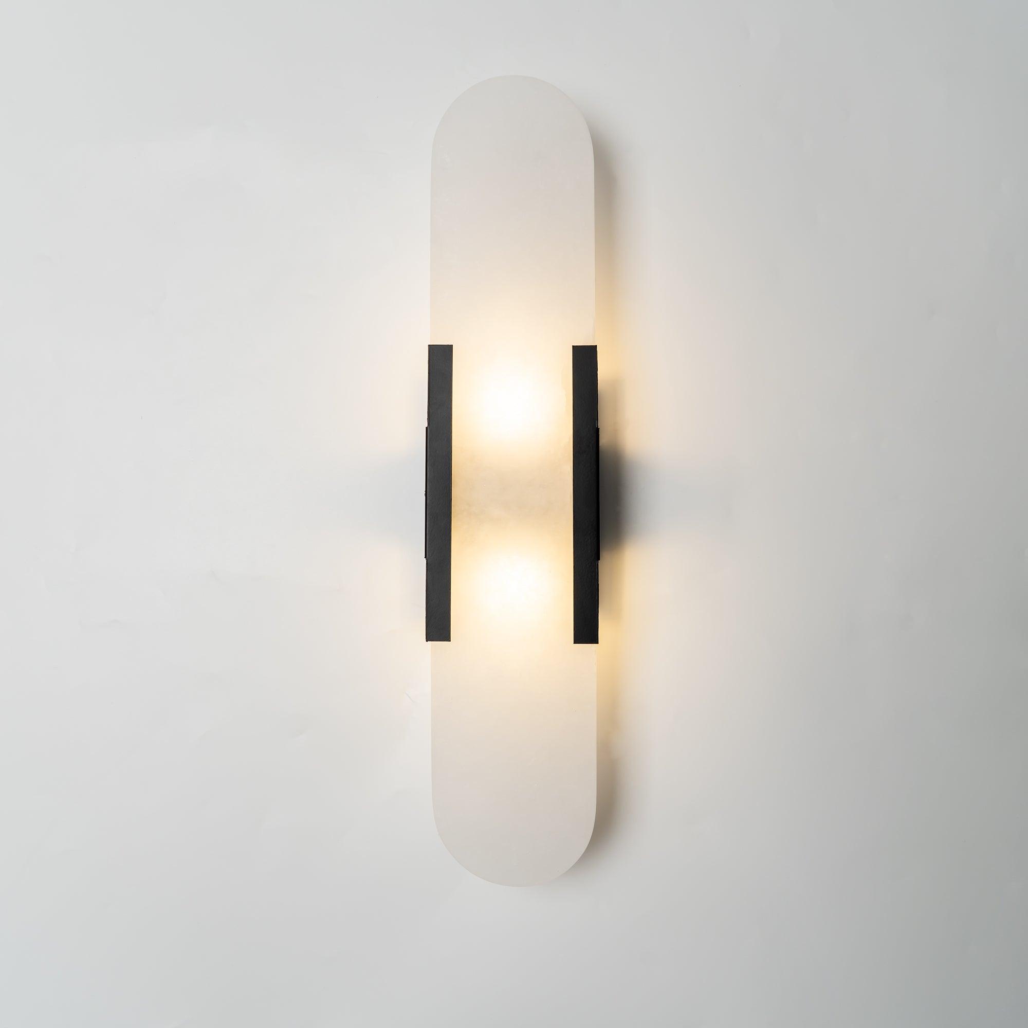 Veo Luxury Alabaster Wall Lamp | ventumra