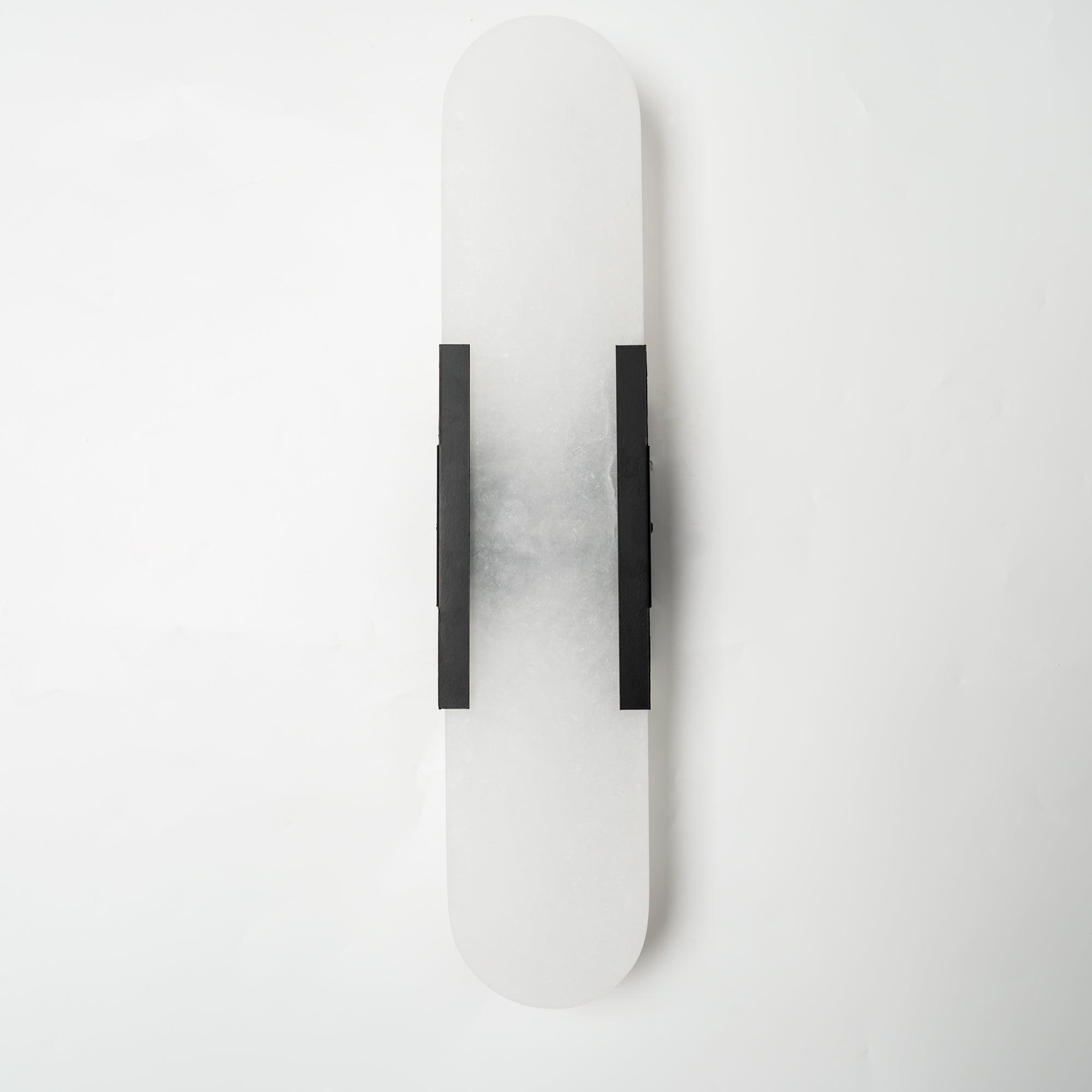 Veo Luxury Alabaster Wall Lamp | ventumra