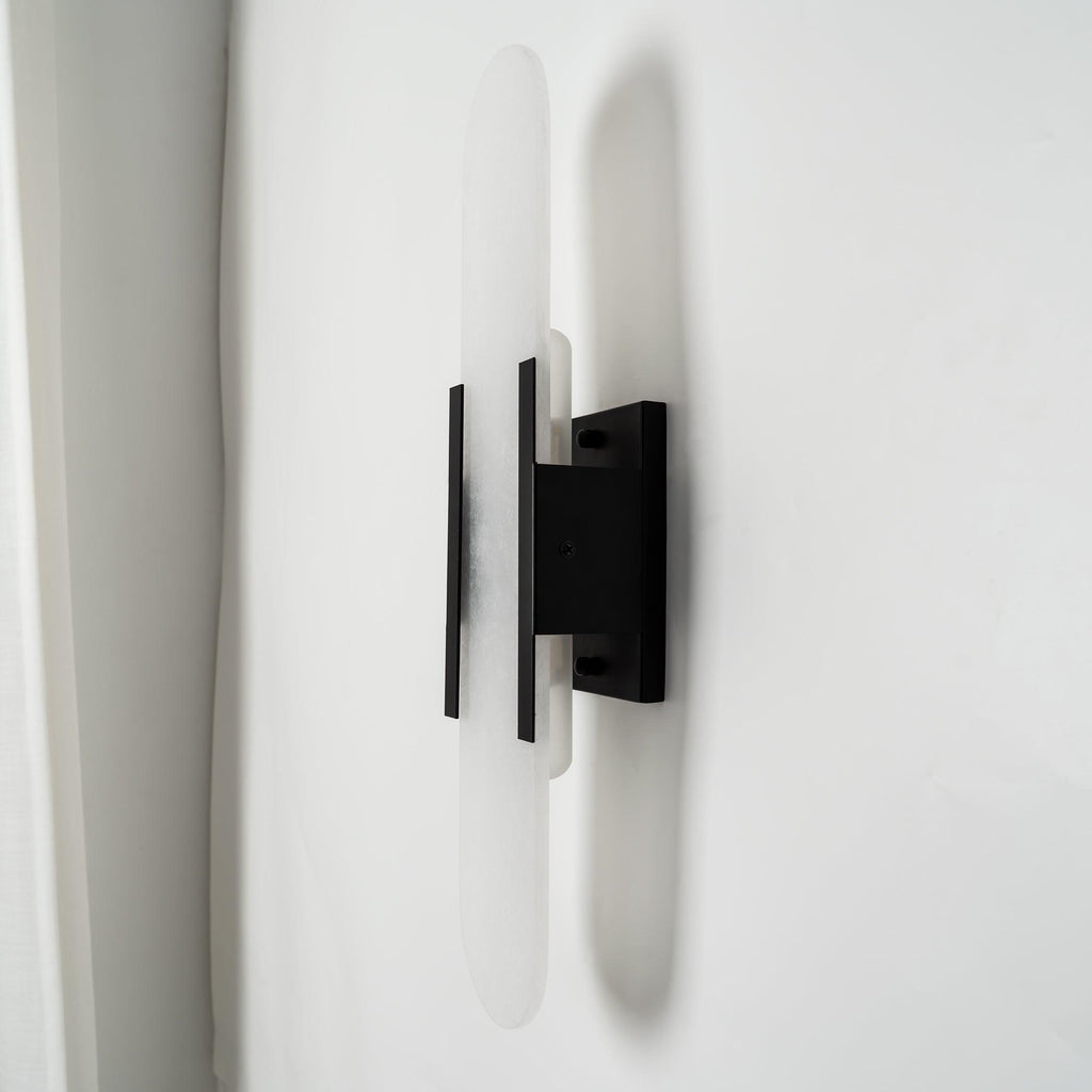 Veo Luxury Alabaster Wall Lamp | ventumra