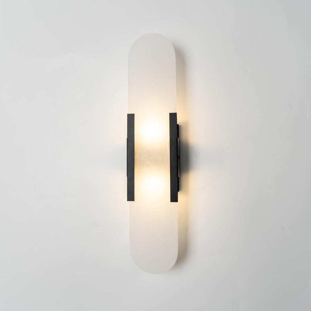 Veo Luxury Alabaster Wall Lamp | ventumra