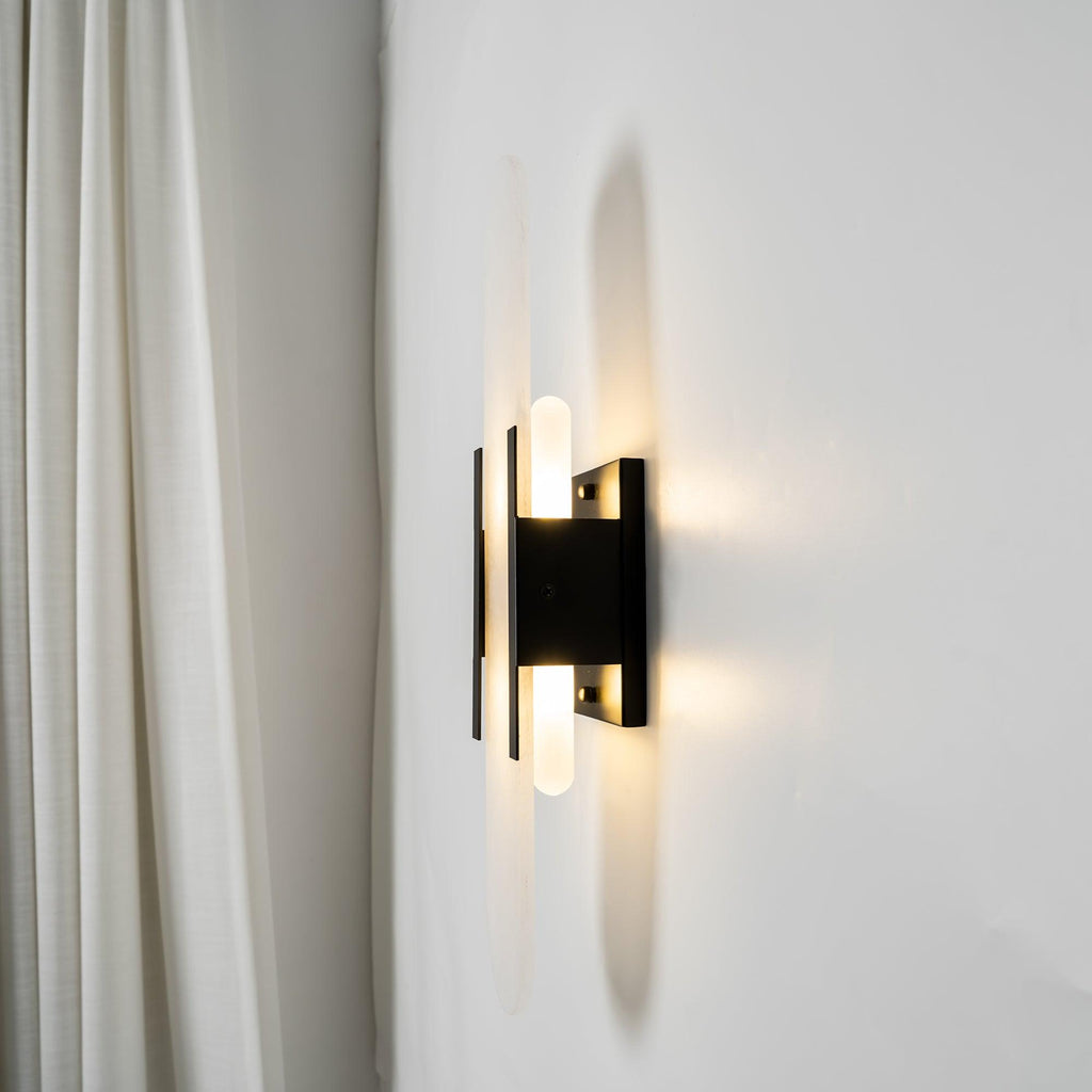 Veo Luxury Alabaster Wall Lamp | ventumra