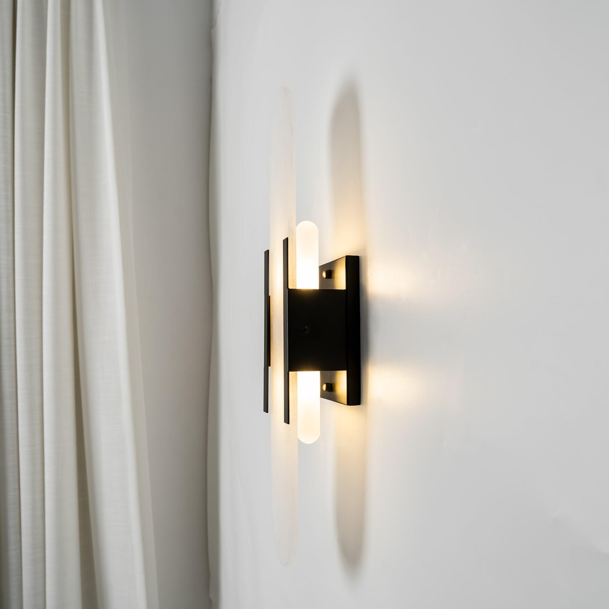 Veo Luxury Alabaster Wall Lamp | ventumra