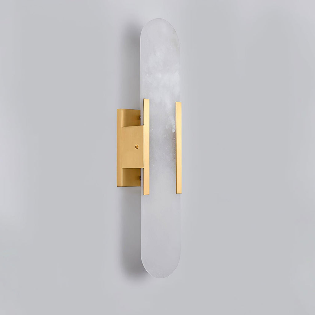 Veo Luxury Alabaster Wall Lamp | ventumra