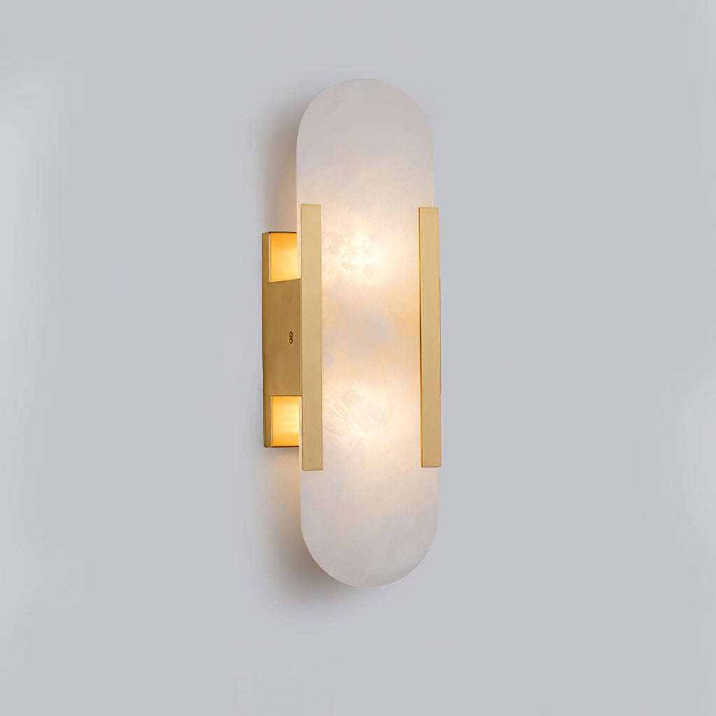 Veo Luxury Alabaster Wall Lamp | ventumra