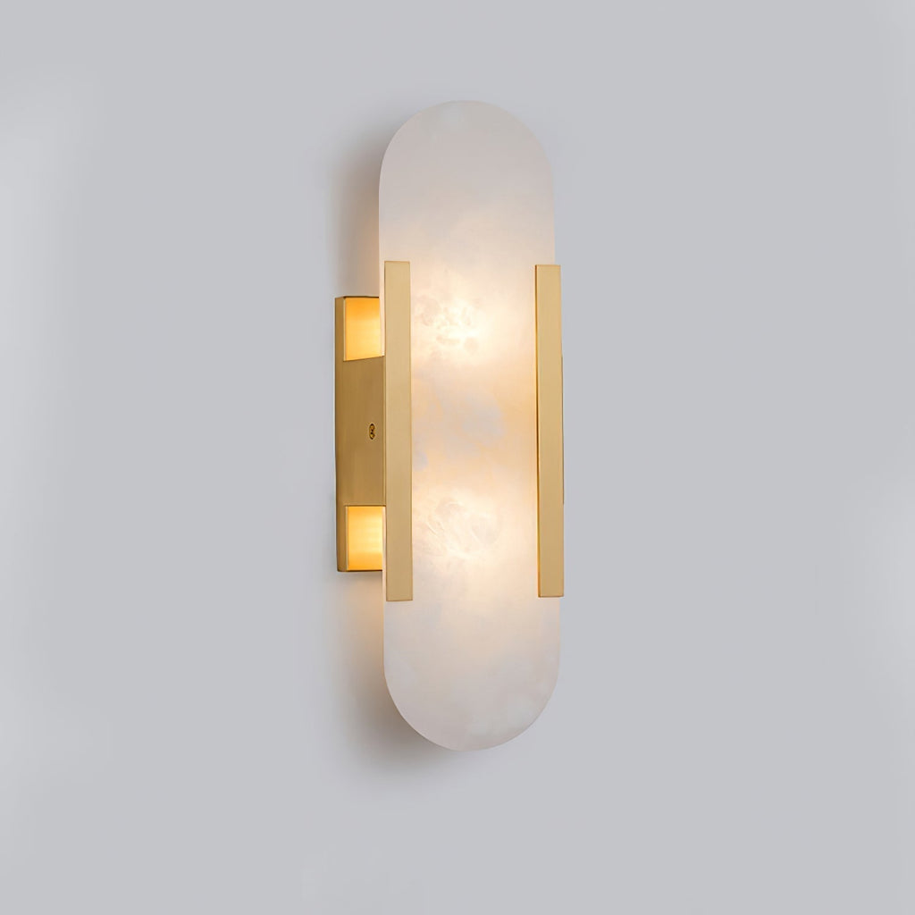 Veo Luxury Alabaster Wall Lamp | ventumra
