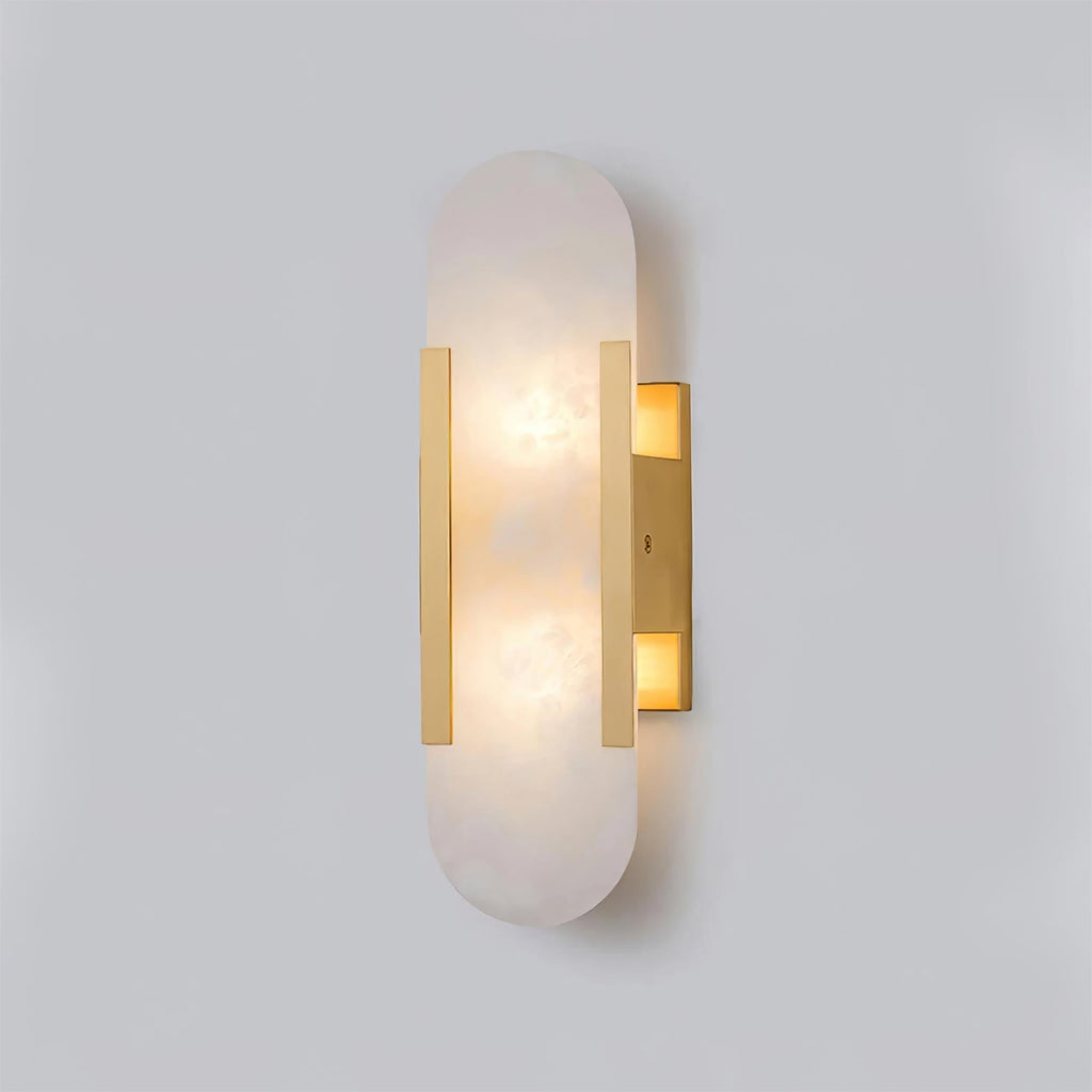 Veo Luxury Alabaster Wall Lamp | ventumra