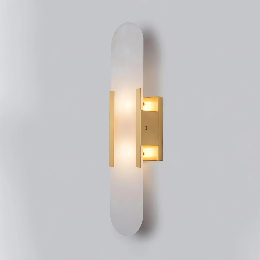 Veo Luxury Alabaster Wall Lamp | ventumra