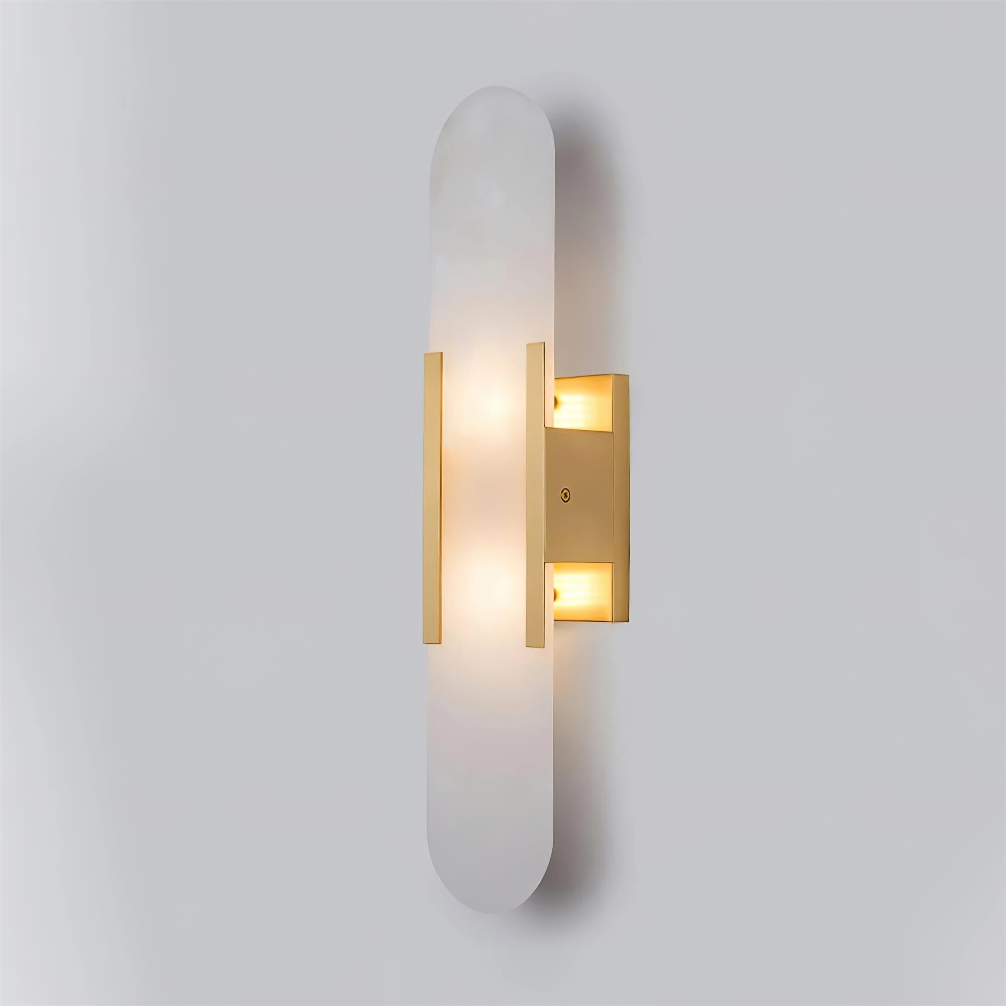 Veo Luxury Alabaster Wall Lamp | ventumra