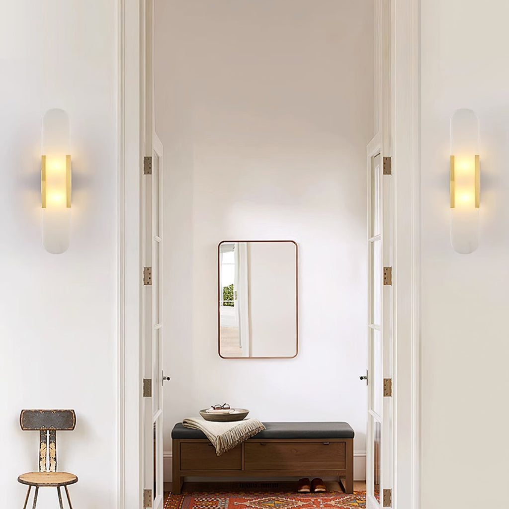Veo Luxury Alabaster Wall Lamp | ventumra