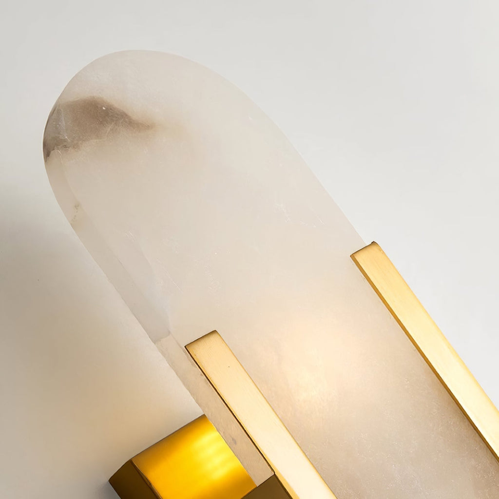 Veo Luxury Alabaster Wall Lamp | ventumra