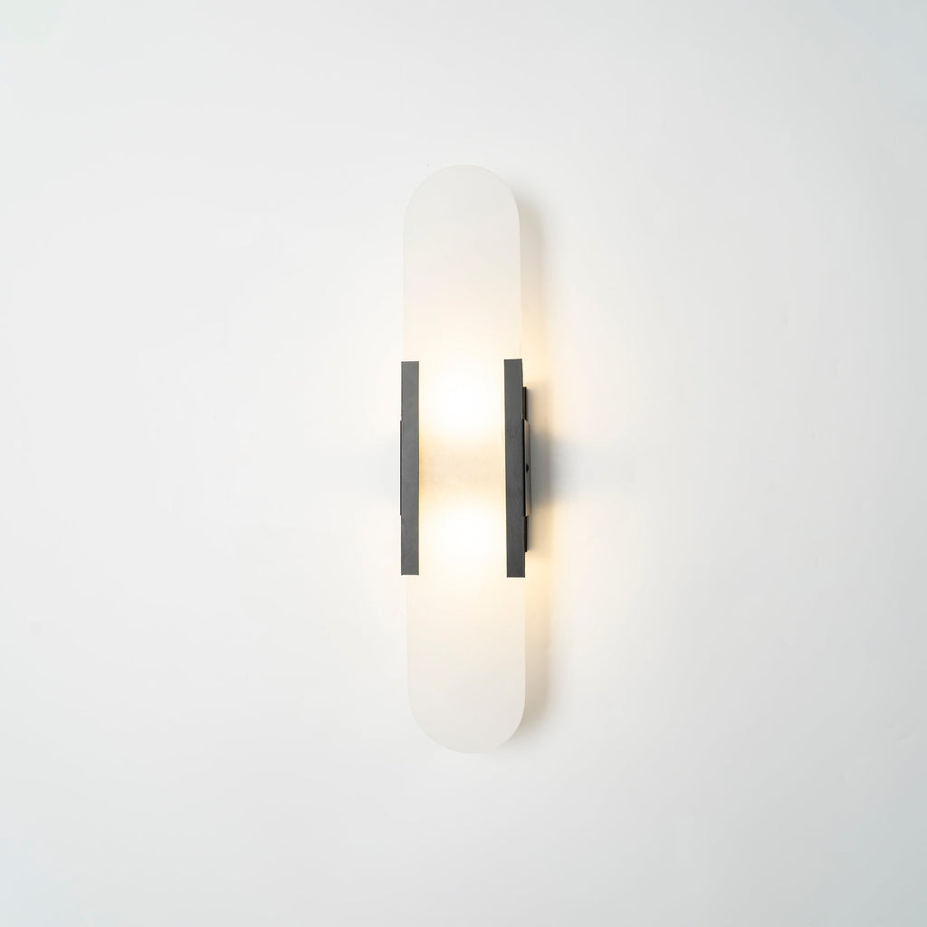 Veo Luxury Alabaster Wall Lamp | ventumra