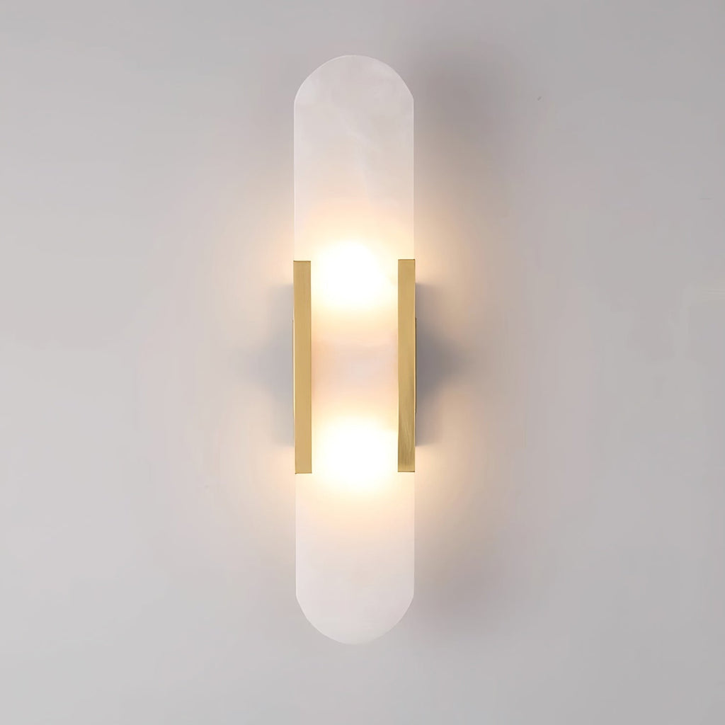 Veo Luxury Alabaster Wall Lamp | ventumra
