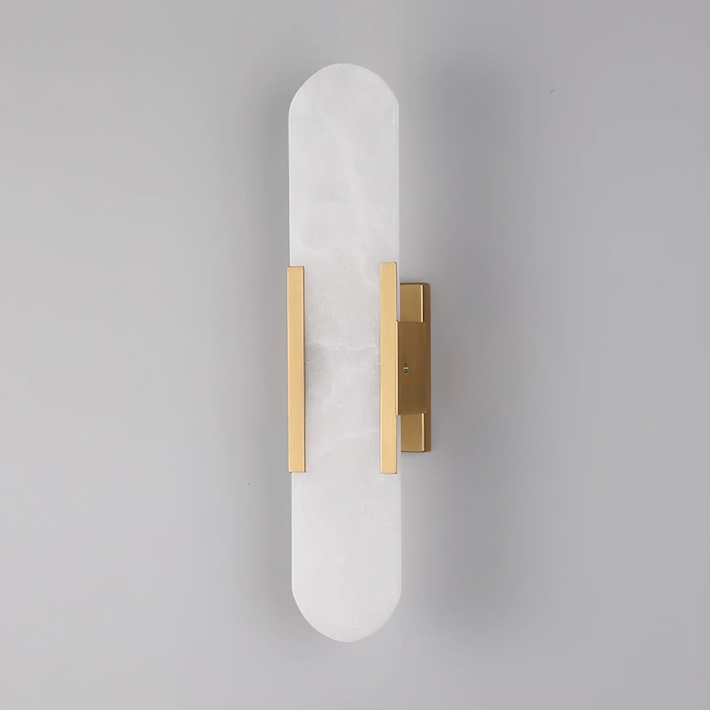 Veo Luxury Alabaster Wall Lamp | ventumra