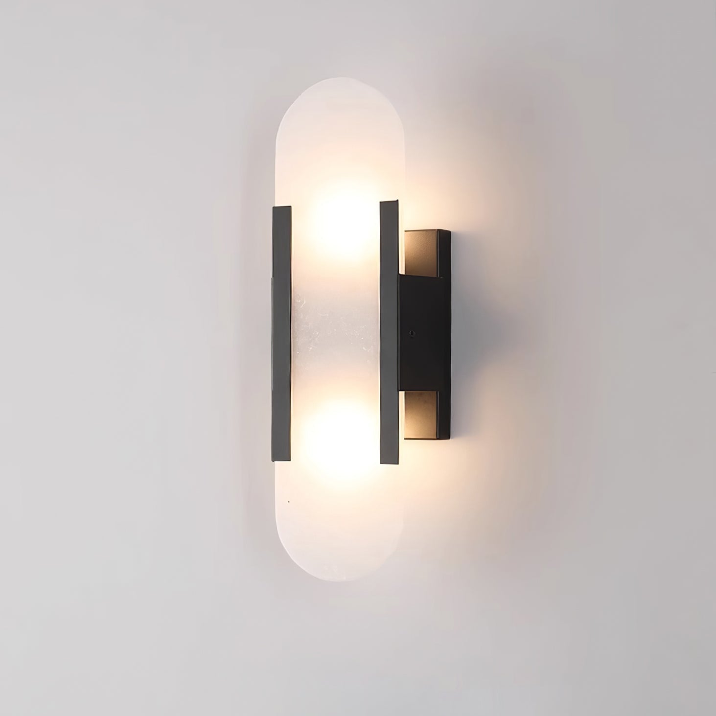 Veo Luxury Alabaster Wall Lamp | ventumra