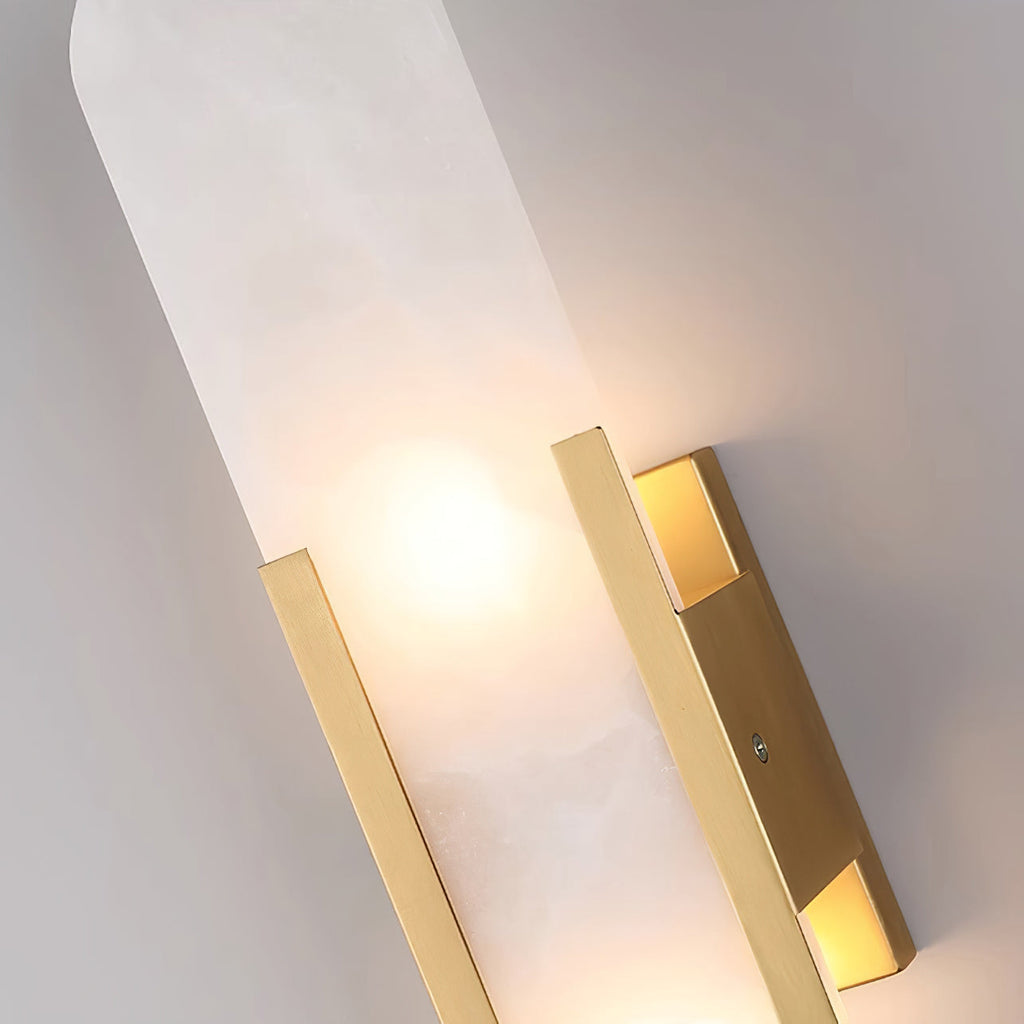 Veo Luxury Alabaster Wall Lamp | ventumra