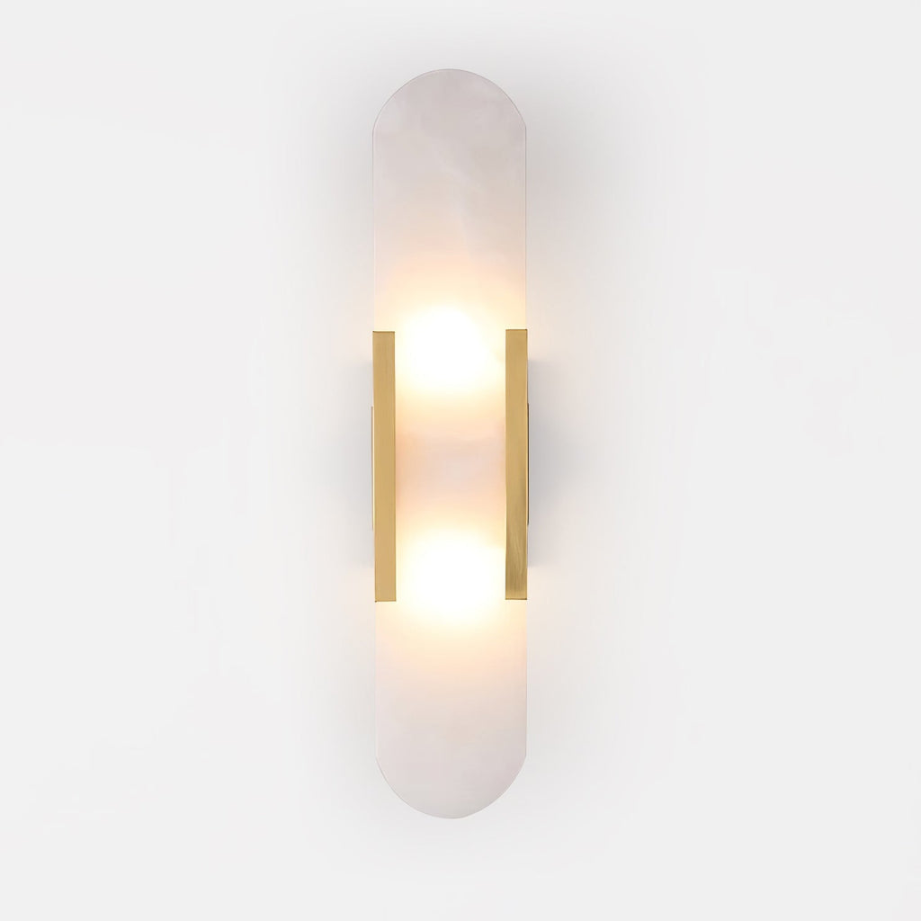 Veo Luxury Alabaster Wall Lamp | ventumra