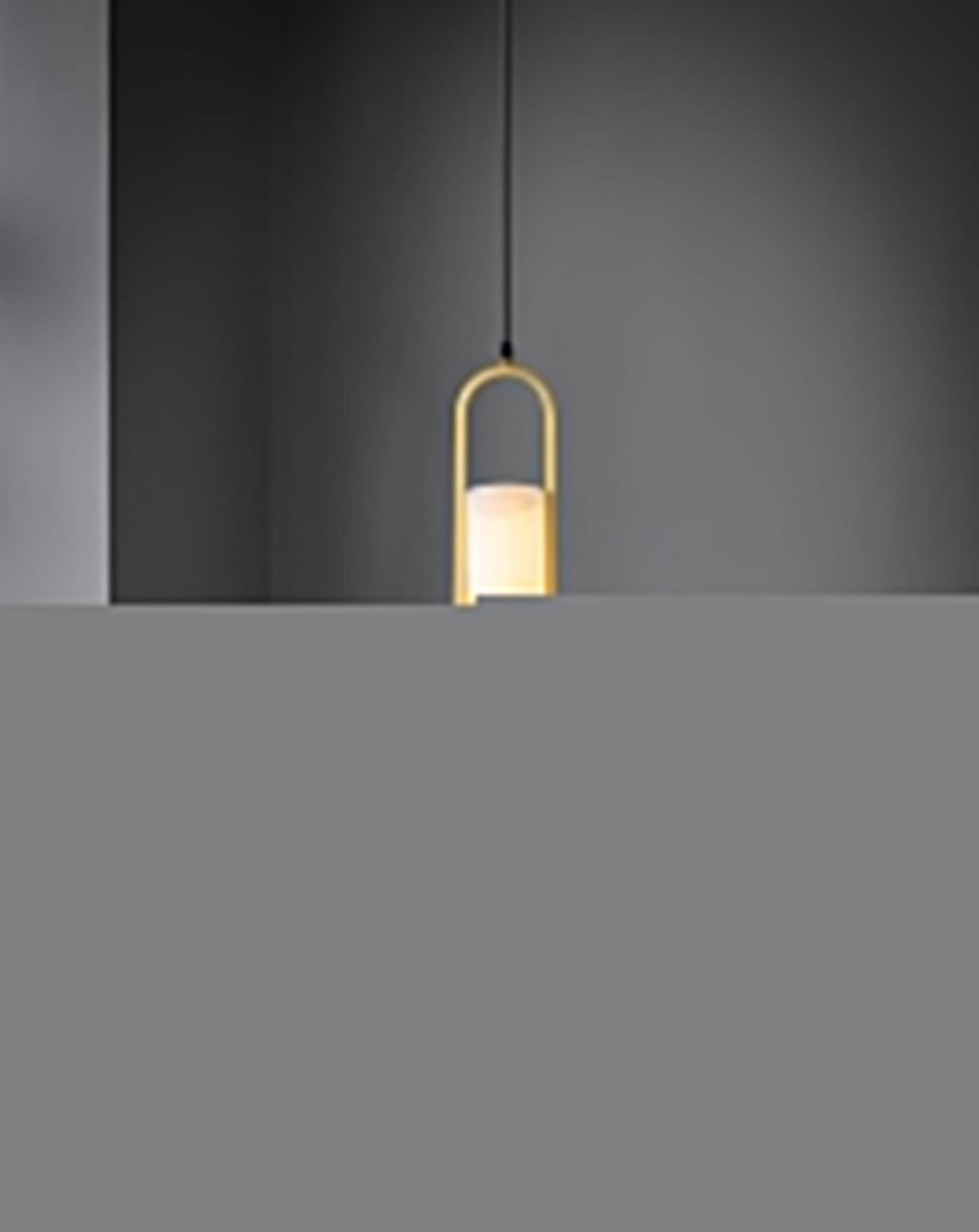 Aethyn Arch Alabaster Pendant Light | ventumra