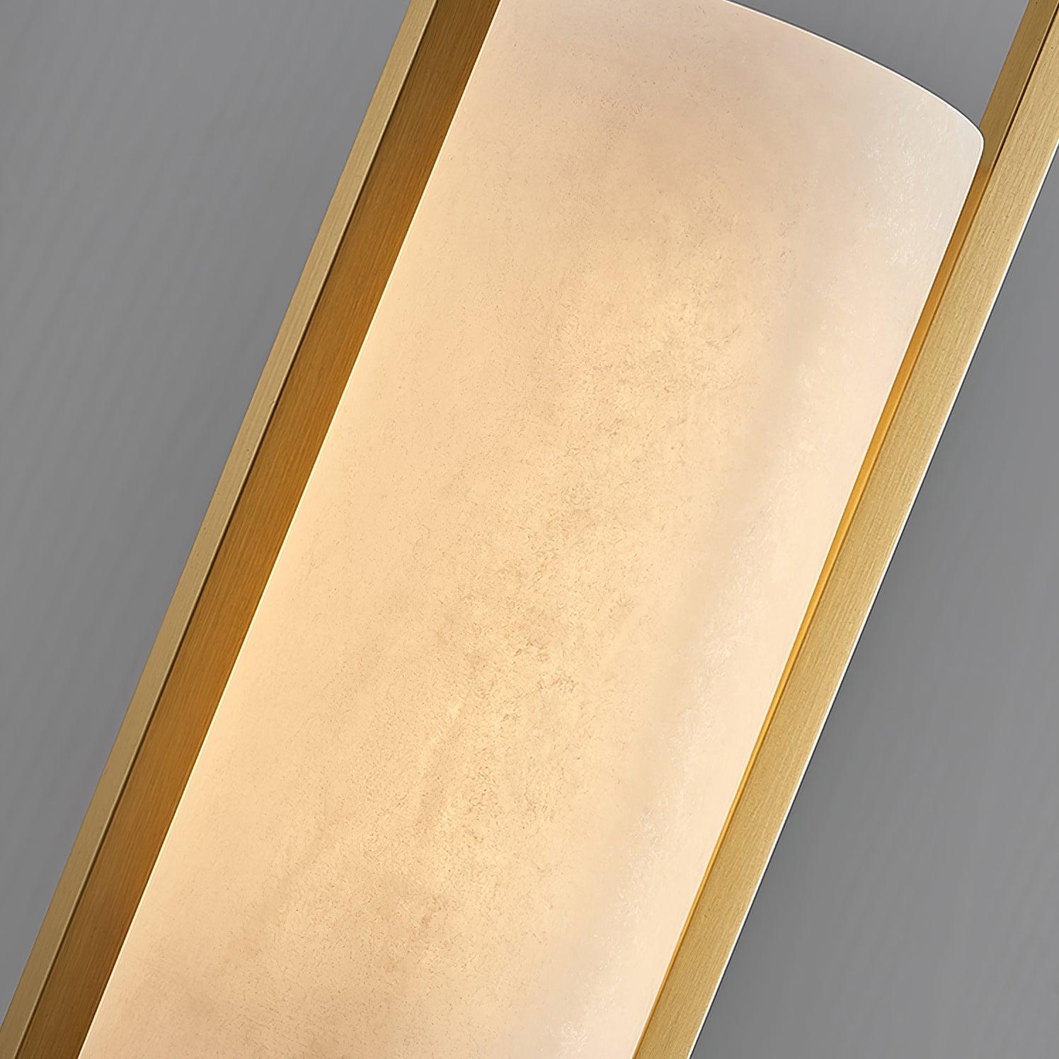 Aethyn Arch Alabaster Pendant Light | ventumra