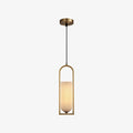 Aethyn Arch Alabaster Pendant Light | ventumra