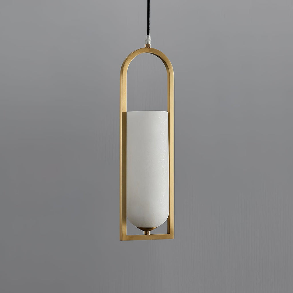 Aethyn Arch Alabaster Pendant Light | ventumra