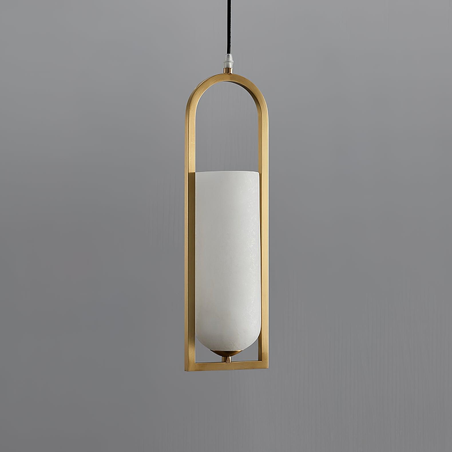 Aethyn Arch Alabaster Pendant Light | ventumra