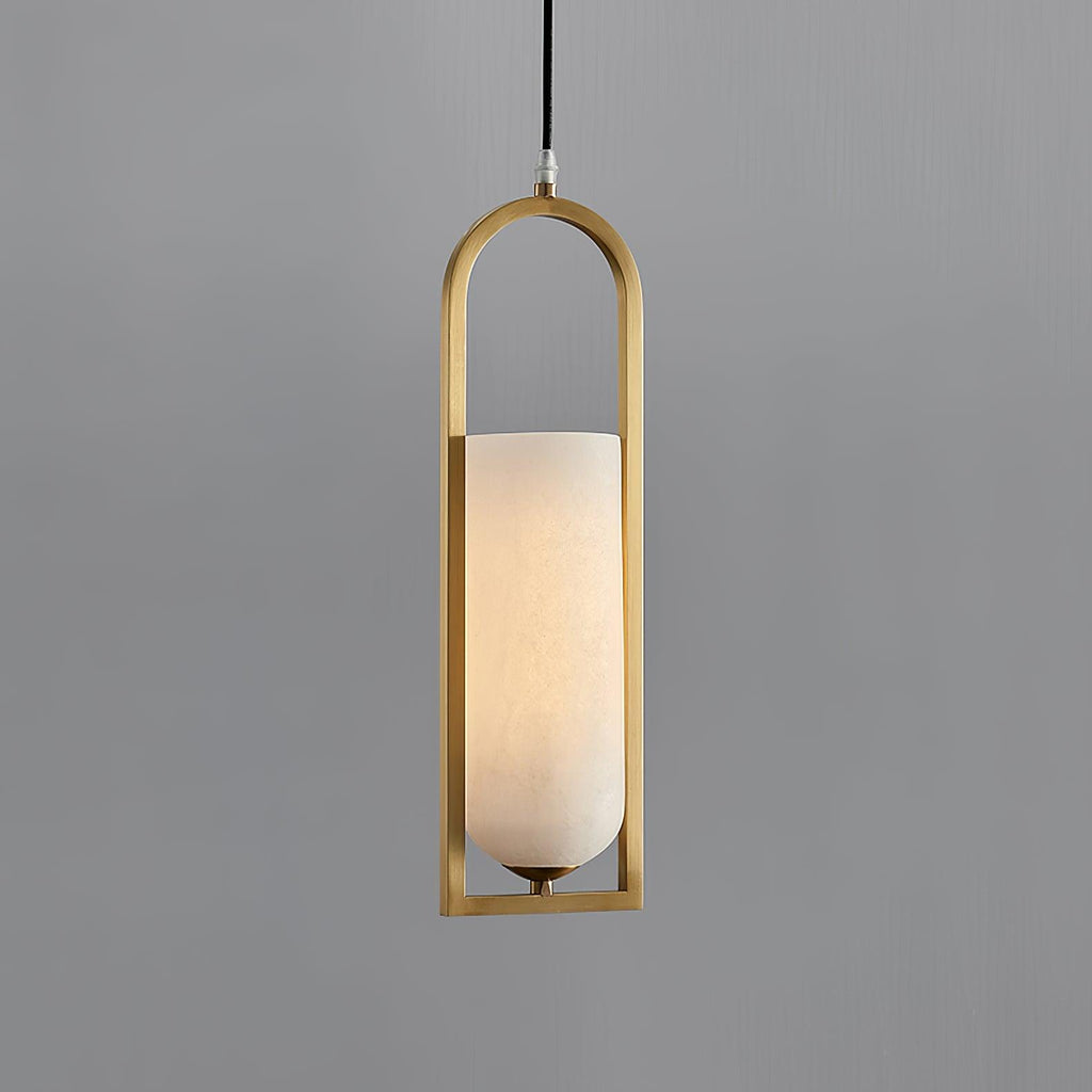 Aethyn Arch Alabaster Pendant Light | ventumra