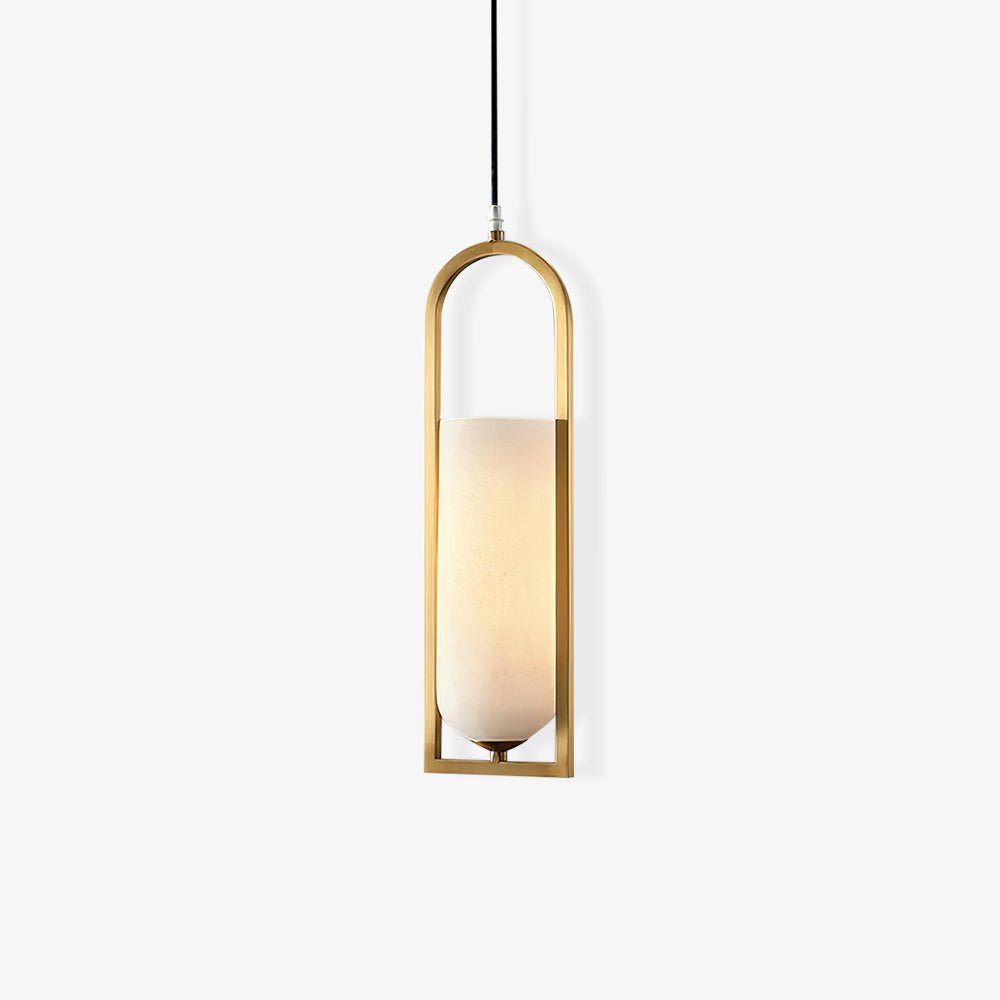 Aethyn Arch Alabaster Pendant Light | ventumra