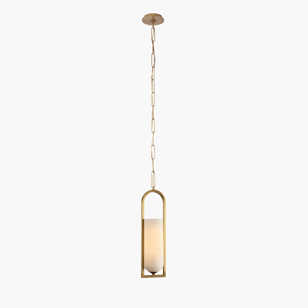 Aethyn Arch Alabaster Pendant Light | ventumra