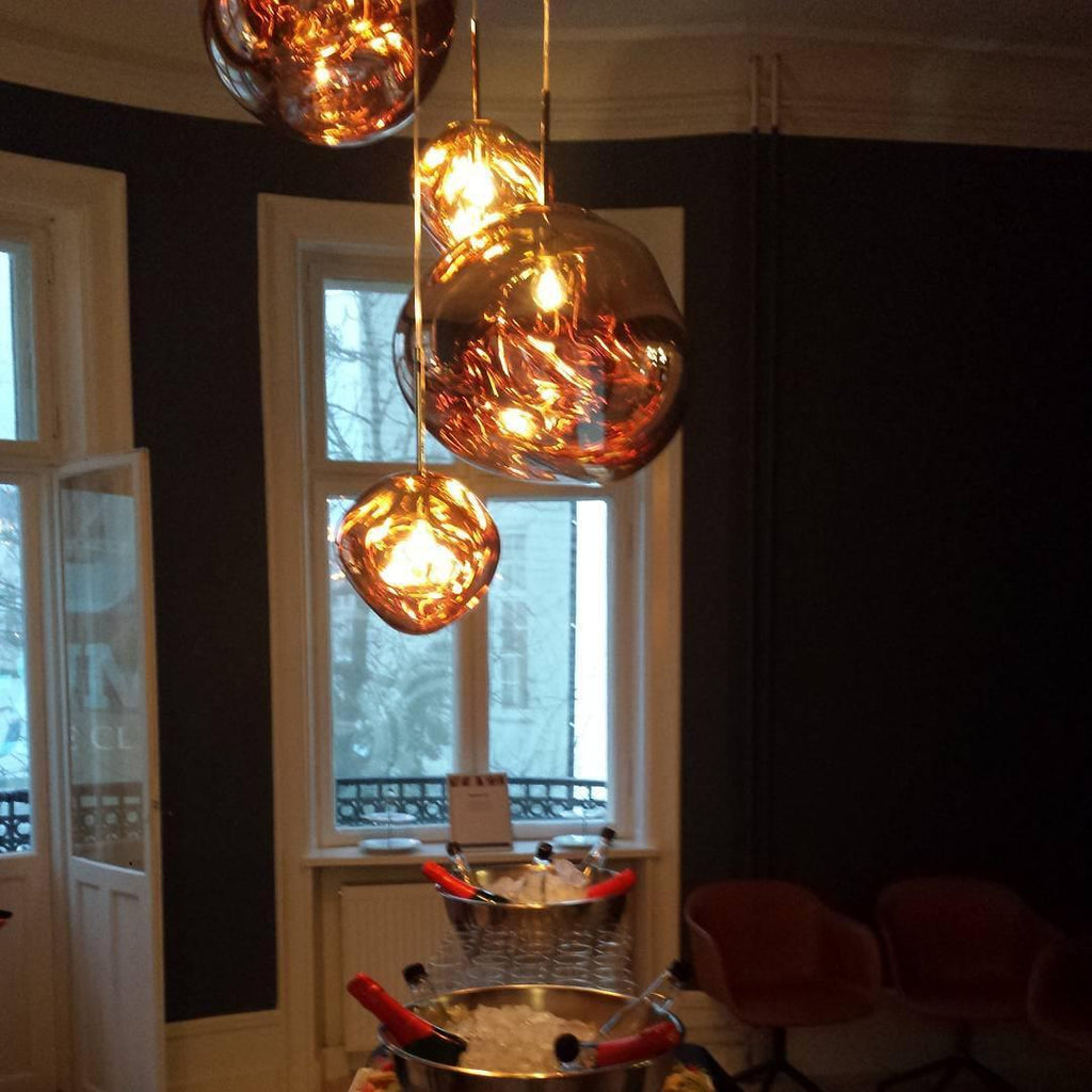 Solara Pendant Lamp Irregular Cluster Sculptural | ventumra