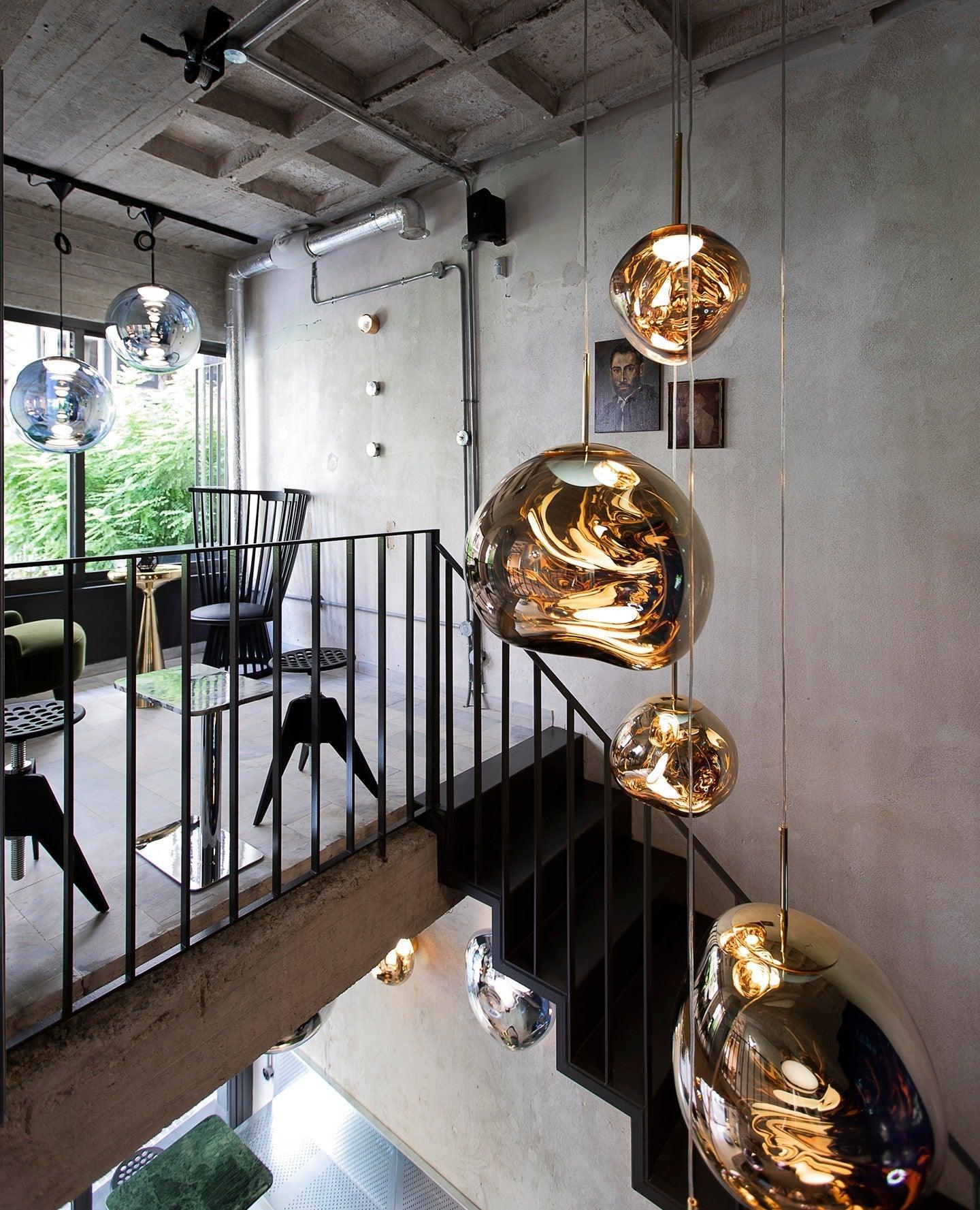 Solara Pendant Lamp Irregular Cluster Sculptural | ventumra