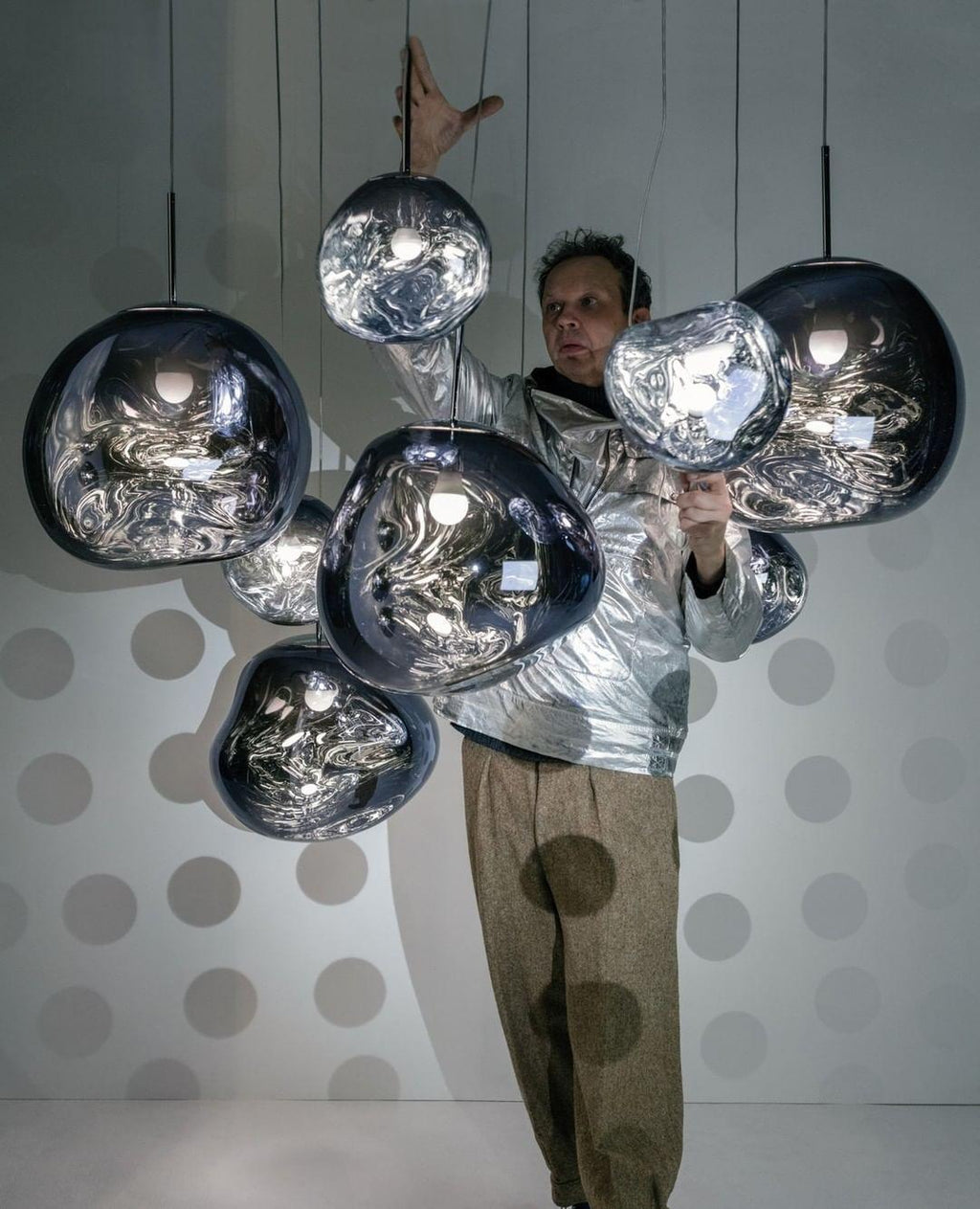 Solara Pendant Lamp Irregular Cluster Sculptural | ventumra