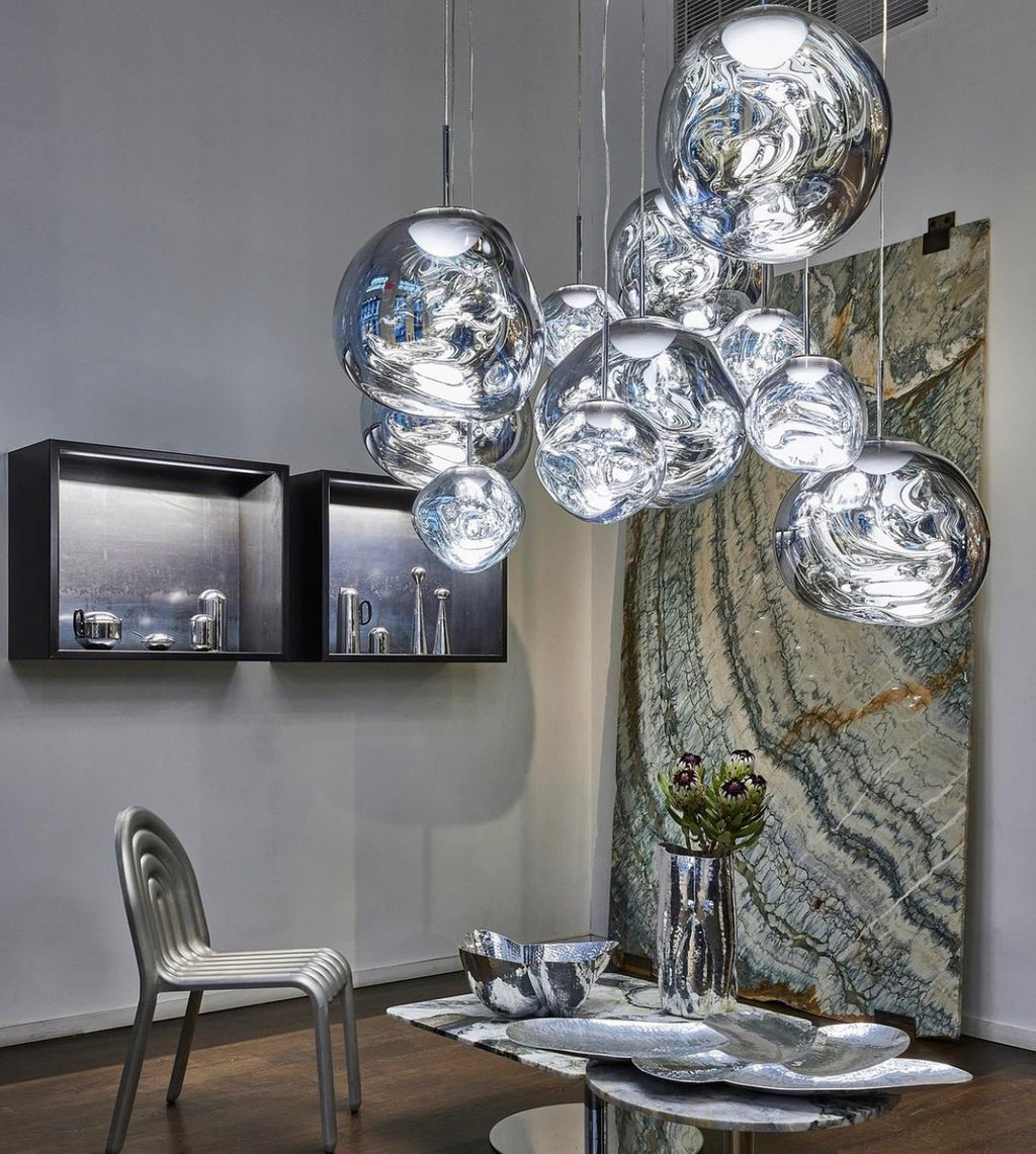 Solara Pendant Lamp Irregular Cluster Sculptural | ventumra