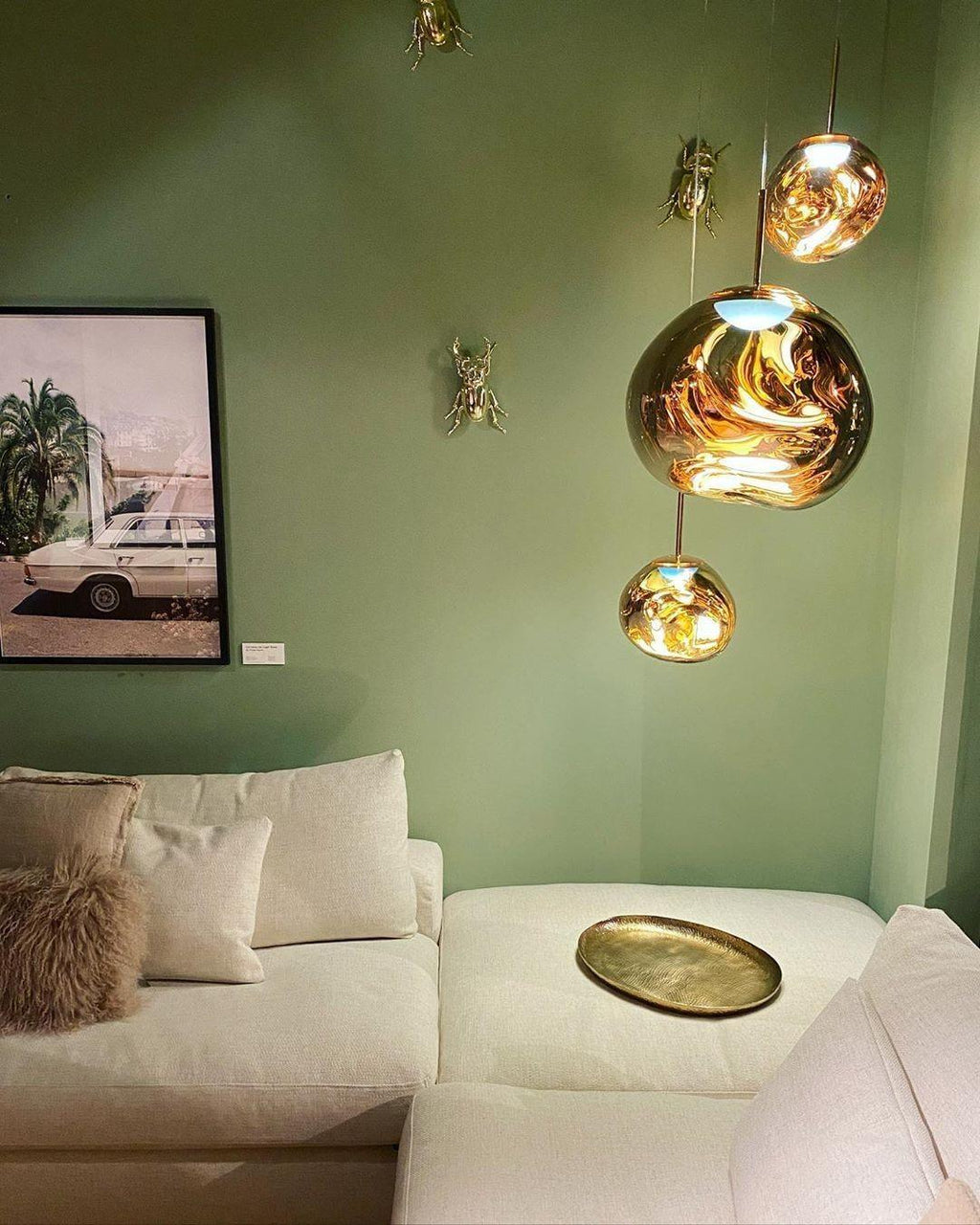 Solara Pendant Lamp Irregular Cluster Sculptural | ventumra