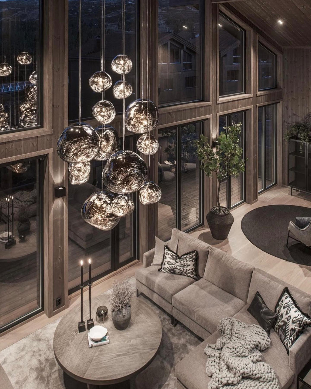 Solara Pendant Lamp Irregular Cluster Sculptural | ventumra