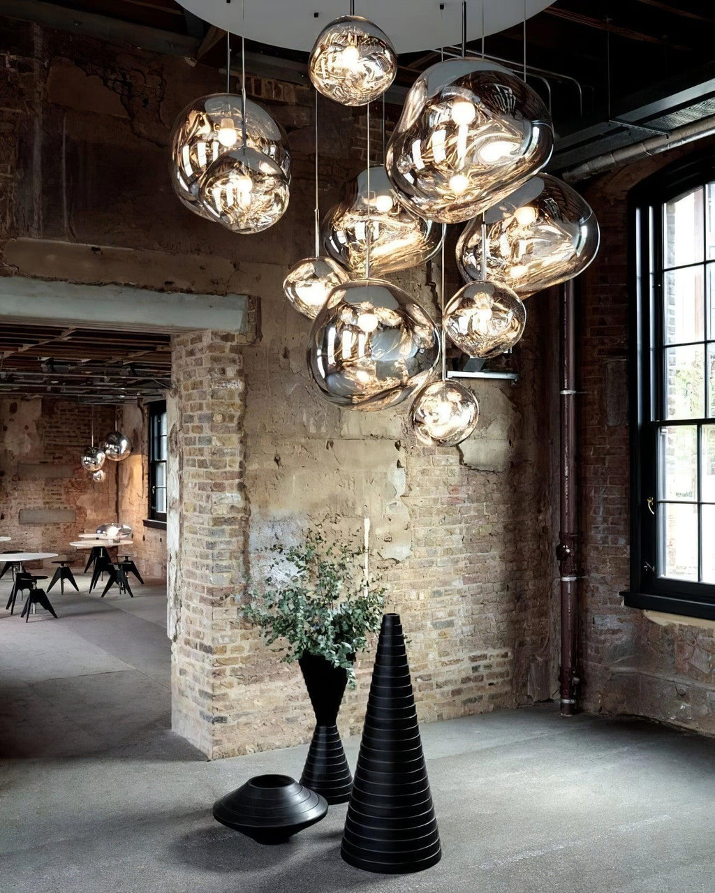 Solara Pendant Lamp Irregular Cluster Sculptural | ventumra