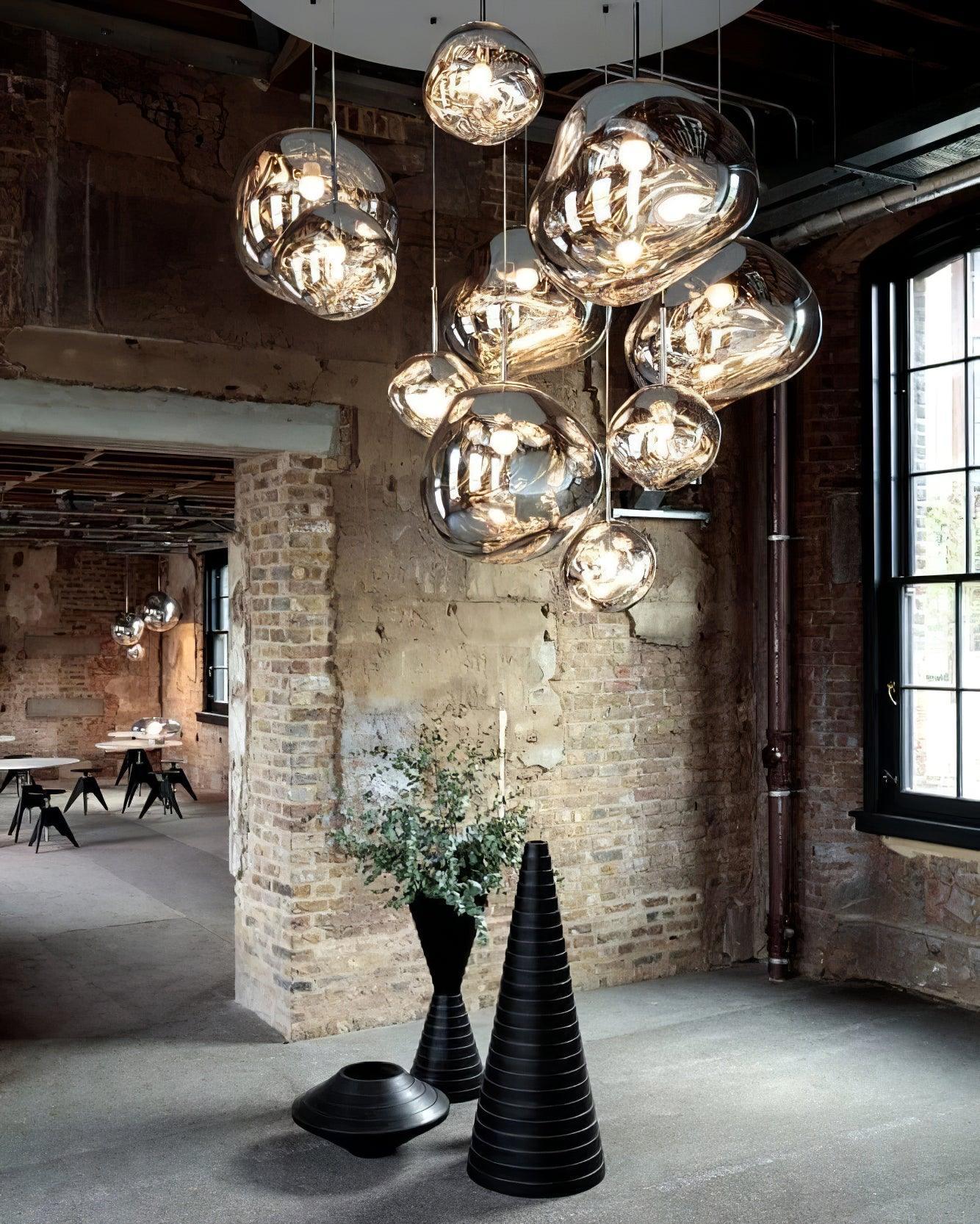 Solara Pendant Lamp Irregular Cluster Sculptural | ventumra
