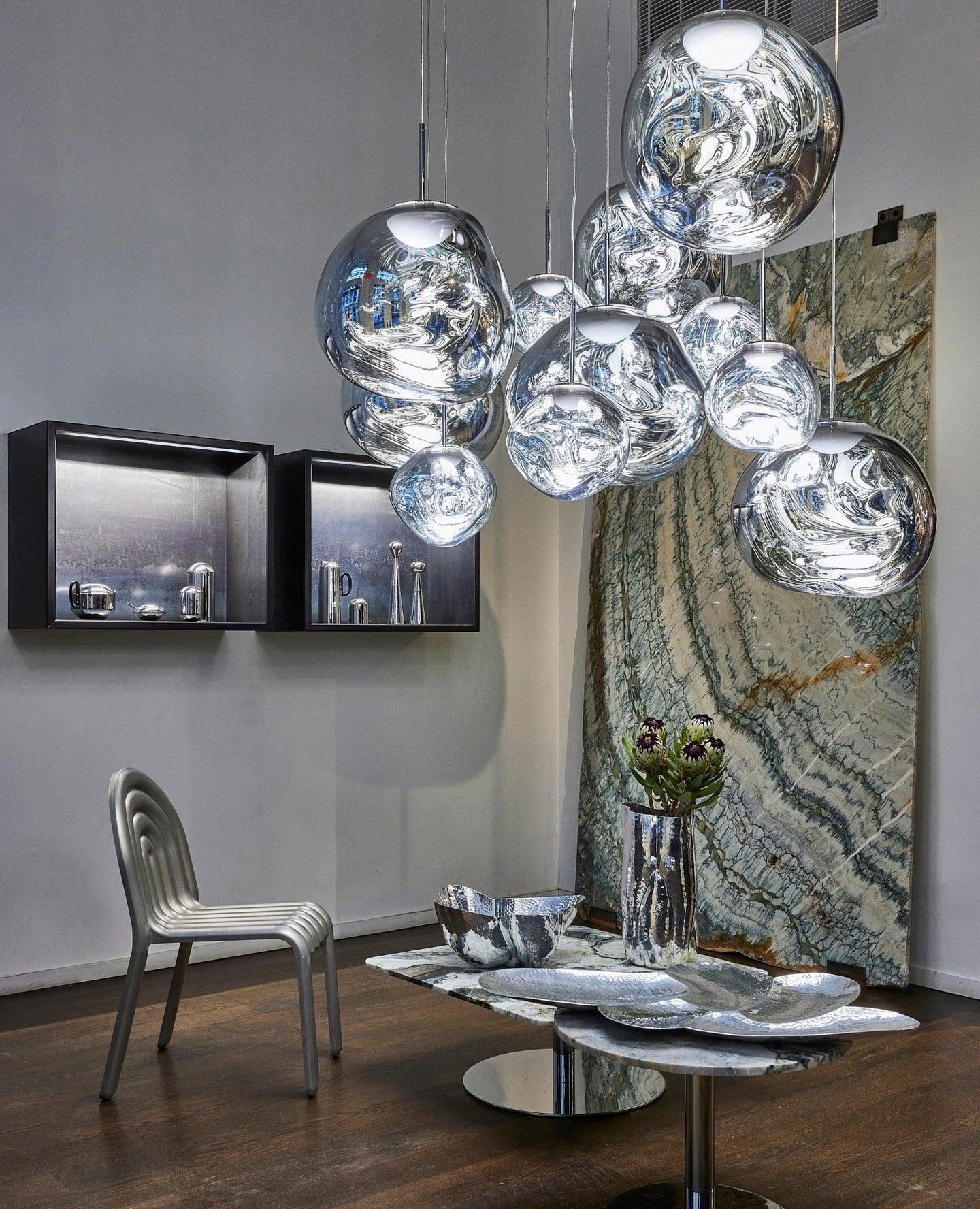 Solara Pendant Lamp Irregular Cluster Sculptural | ventumra
