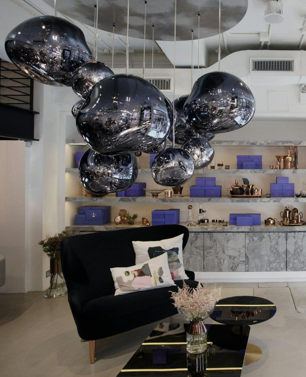 Solara Pendant Lamp Irregular Cluster Sculptural | ventumra