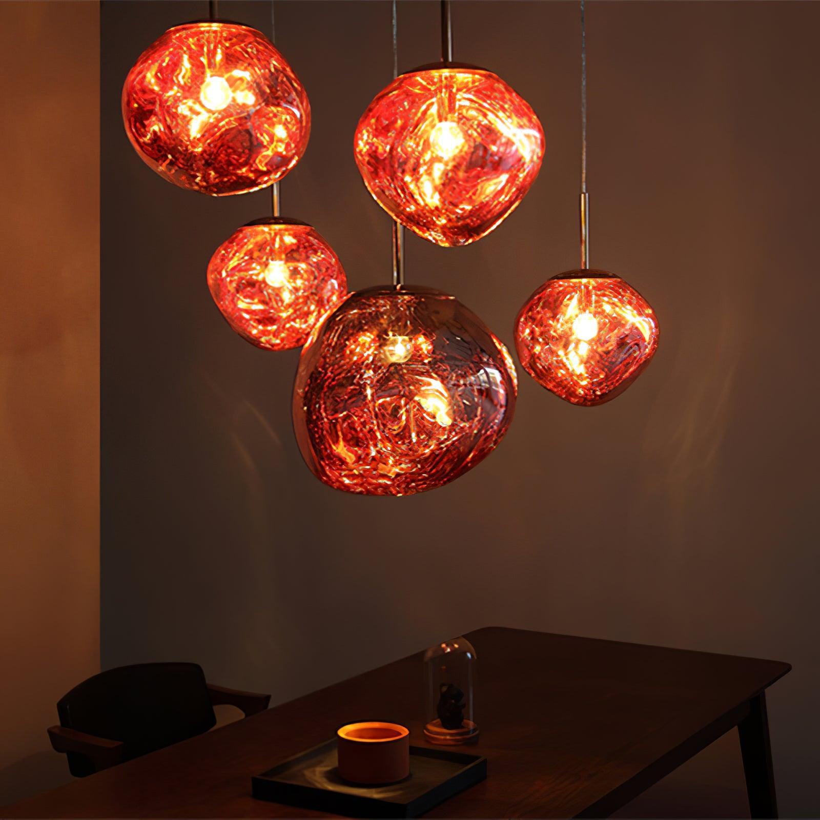 Solara Pendant Lamp Irregular Cluster Sculptural | ventumra